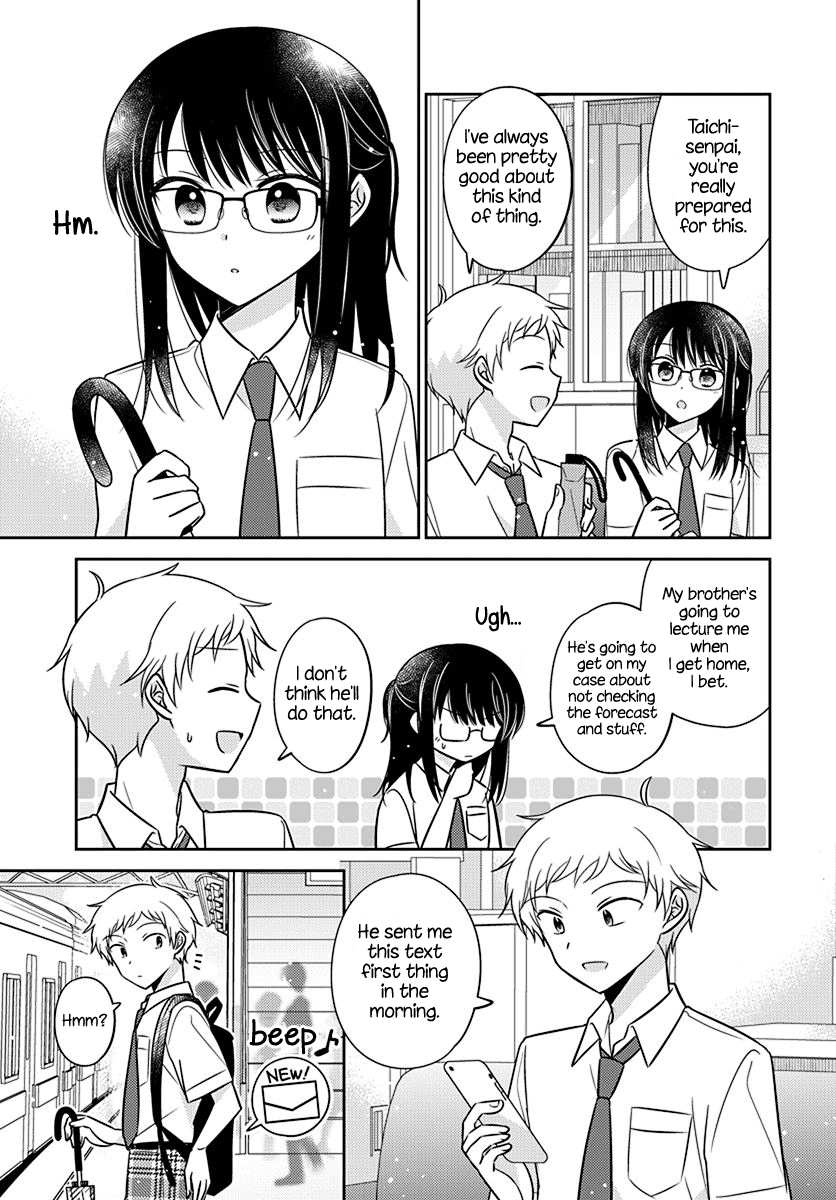 Dachi no Imouto chapter 25 - page 11