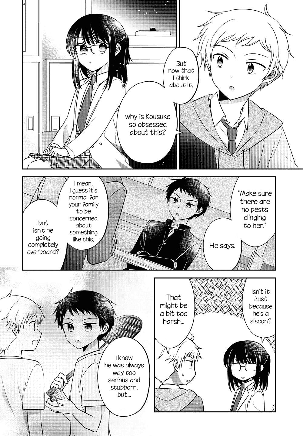 Dachi no Imouto chapter 11 - page 4