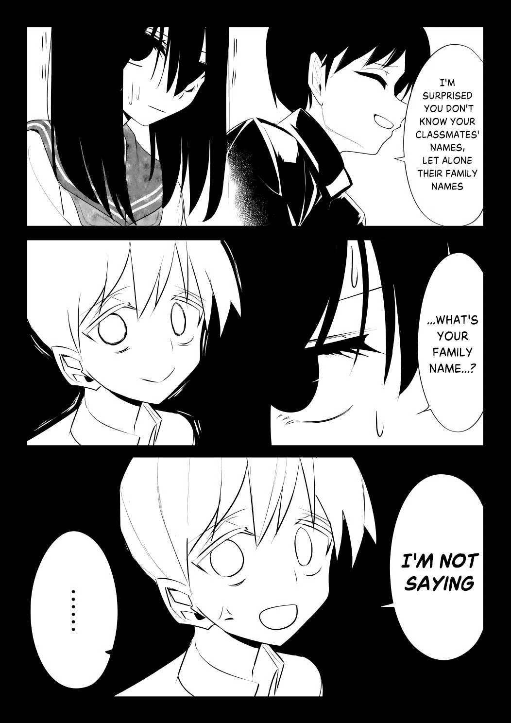 Mitsuishi-San Is Being Weird This Year chapter 8 - page 4