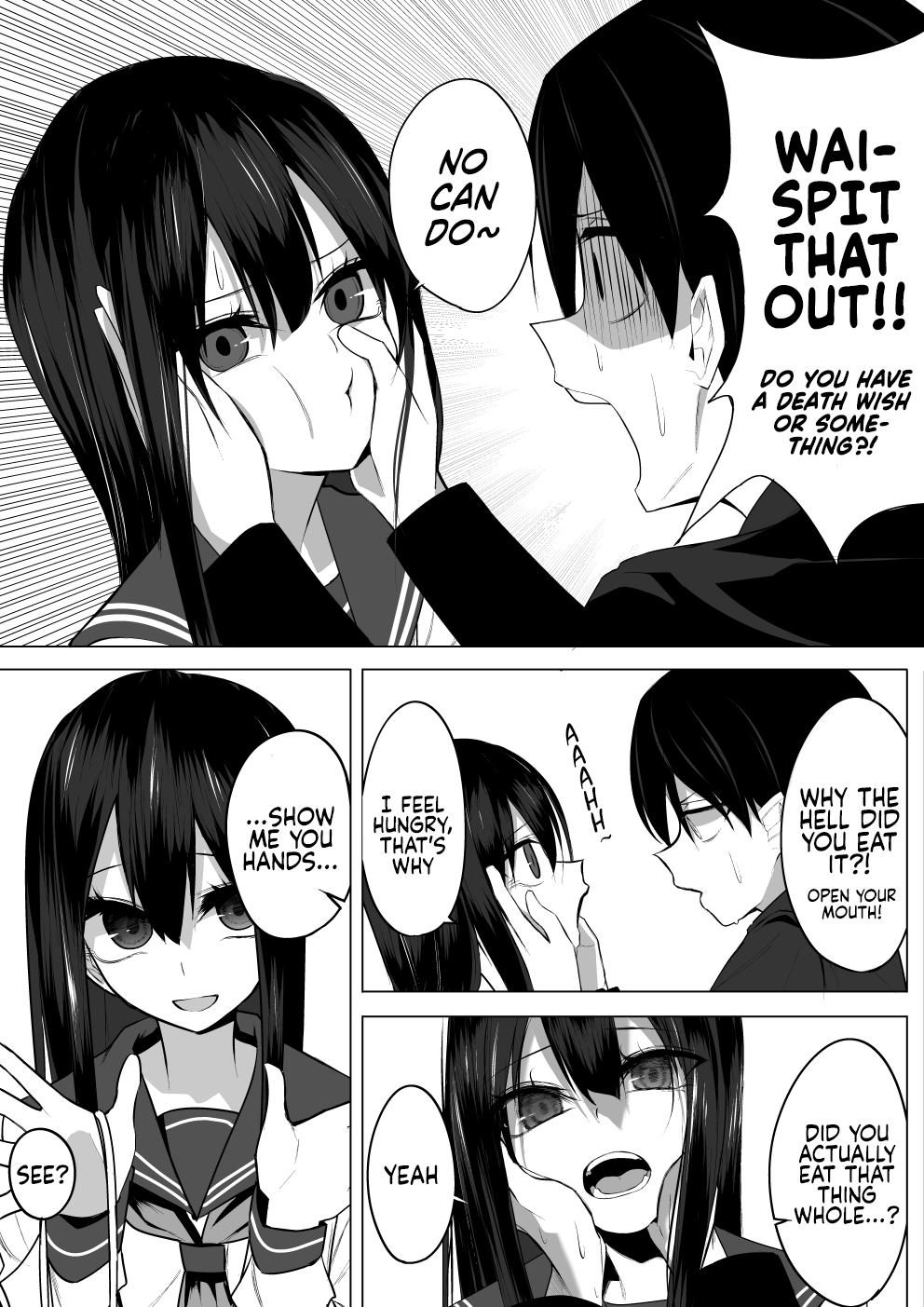 Mitsuishi-San Is Being Weird This Year chapter 10 - page 5