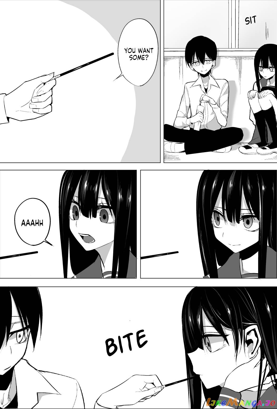 Mitsuishi-San Is Being Weird This Year chapter 12 - page 6