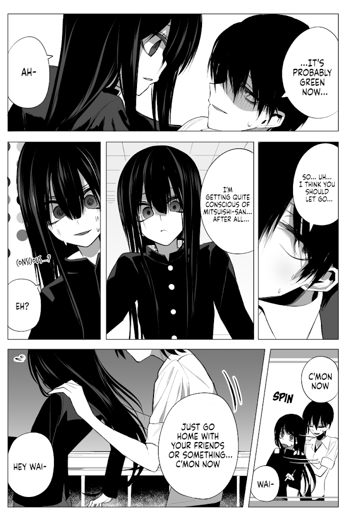 Mitsuishi-San Is Being Weird This Year chapter 15 - page 11