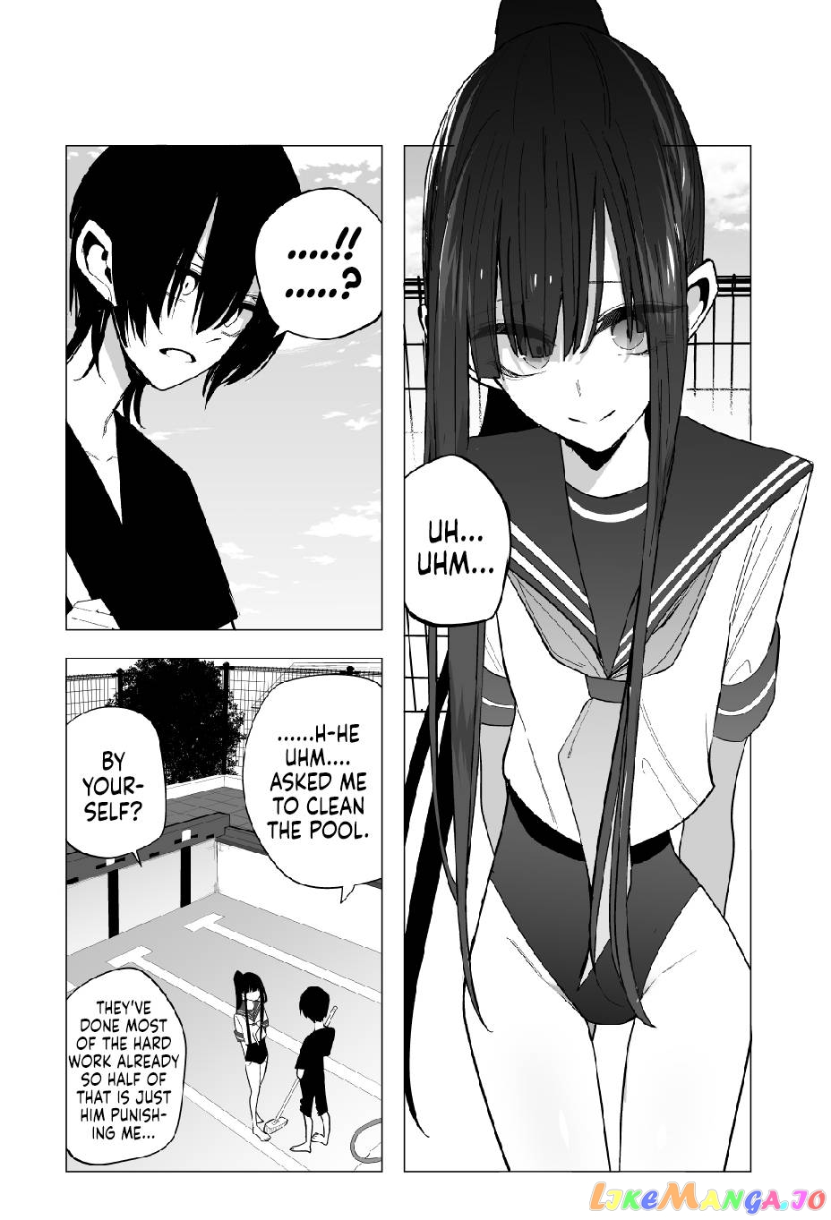 Mitsuishi-San Is Being Weird This Year chapter 20 - page 3