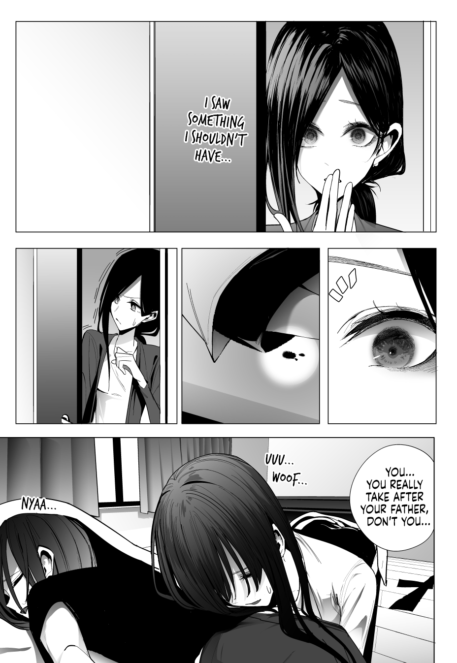 Mitsuishi-San Is Being Weird This Year chapter 22 - page 15