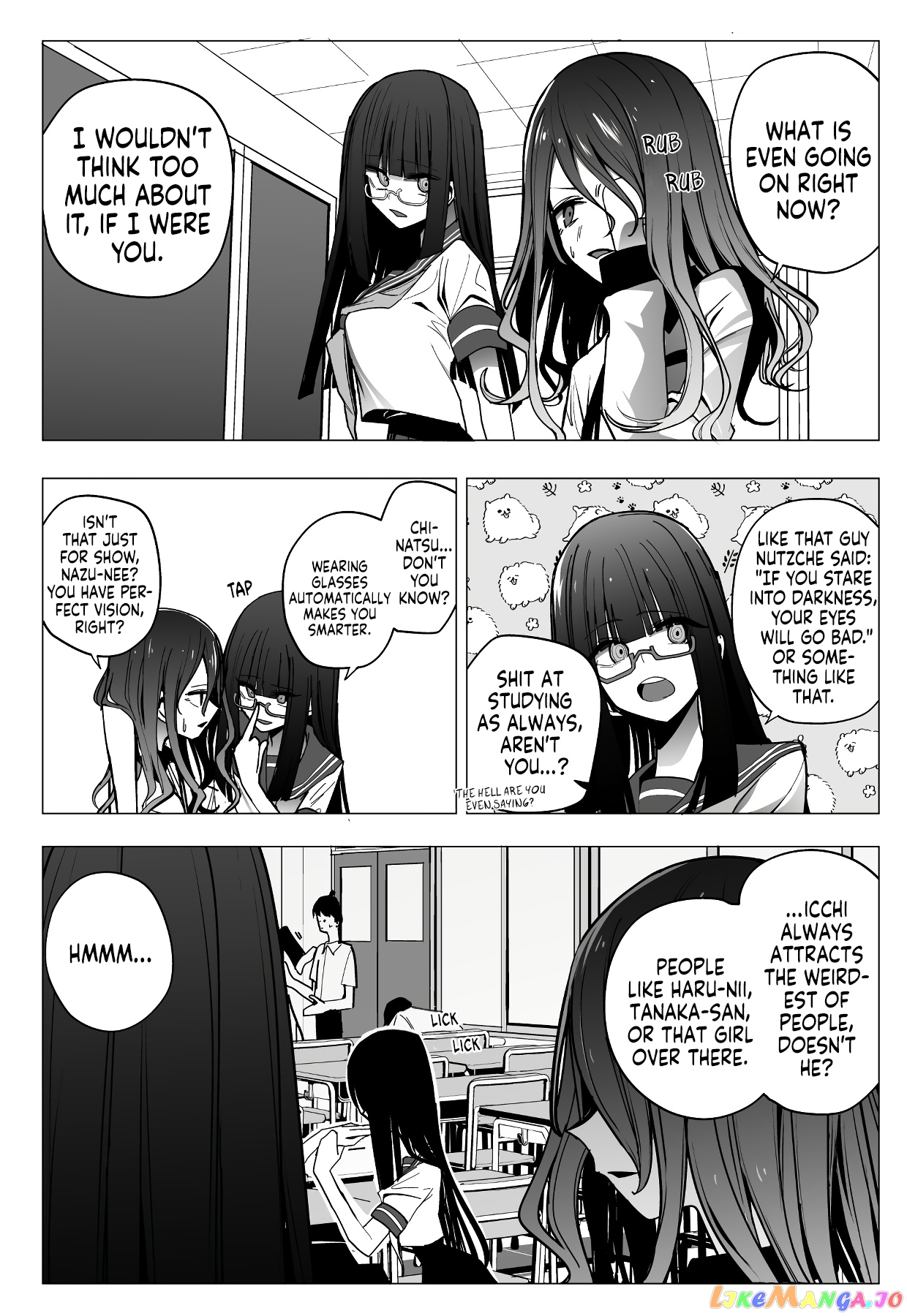 Mitsuishi-San Is Being Weird This Year chapter 24 - page 16