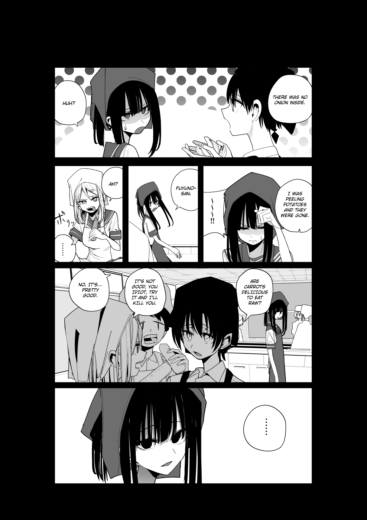 Mitsuishi-San Is Being Weird This Year chapter 25 - page 4