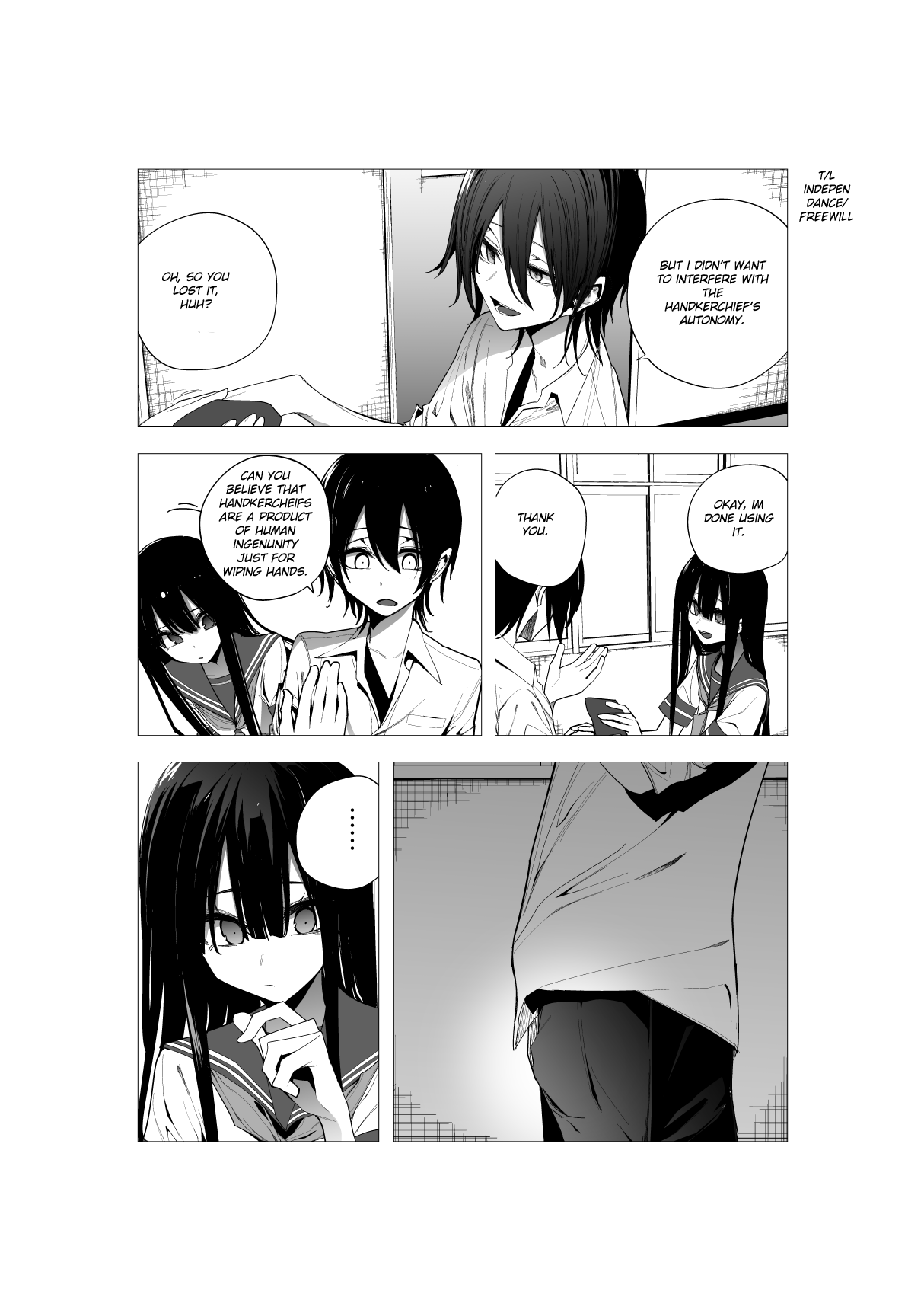 Mitsuishi-San Is Being Weird This Year chapter 26 - page 5