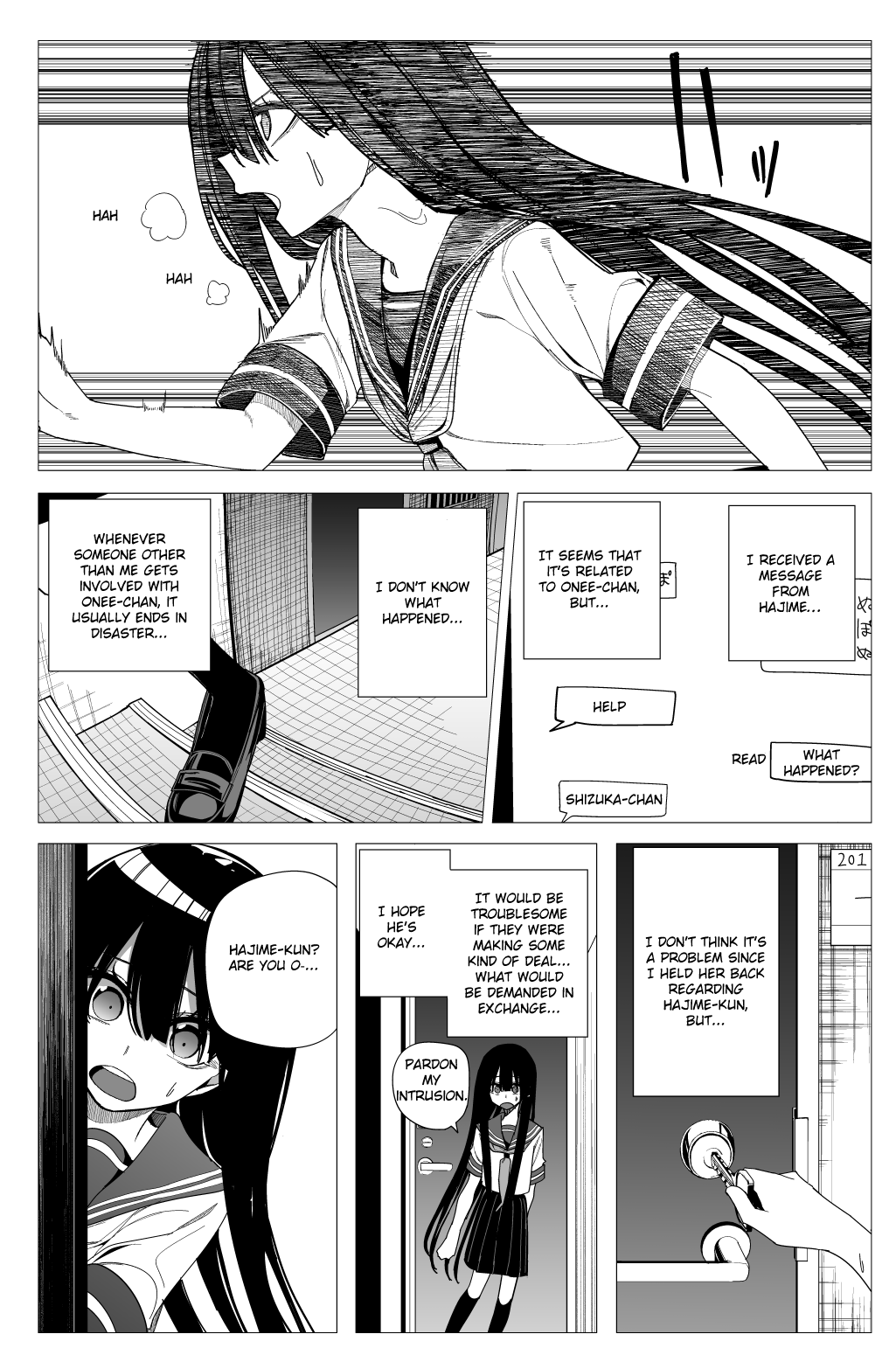 Mitsuishi-San Is Being Weird This Year chapter 27 - page 16