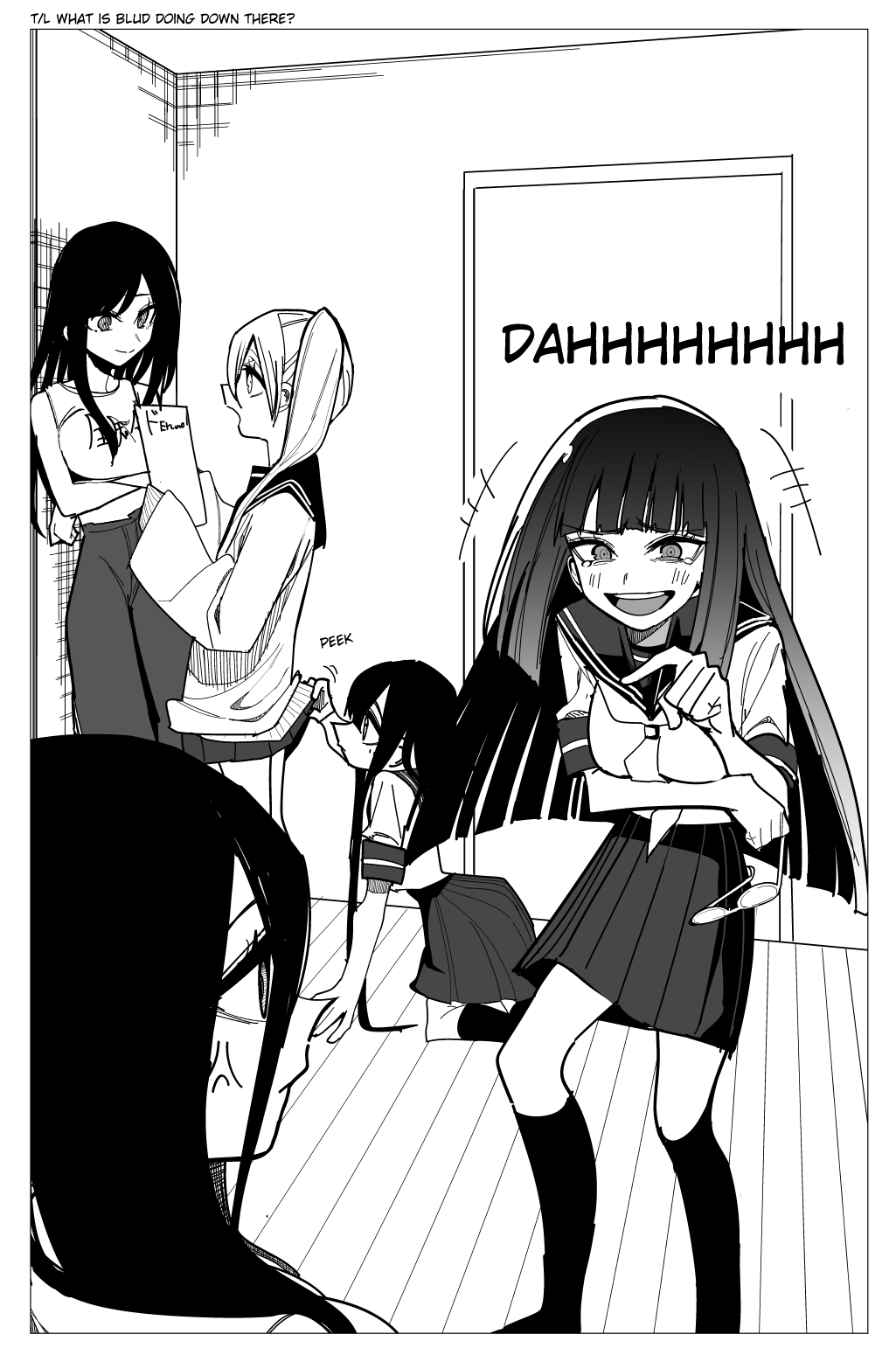 Mitsuishi-San Is Being Weird This Year chapter 27 - page 23