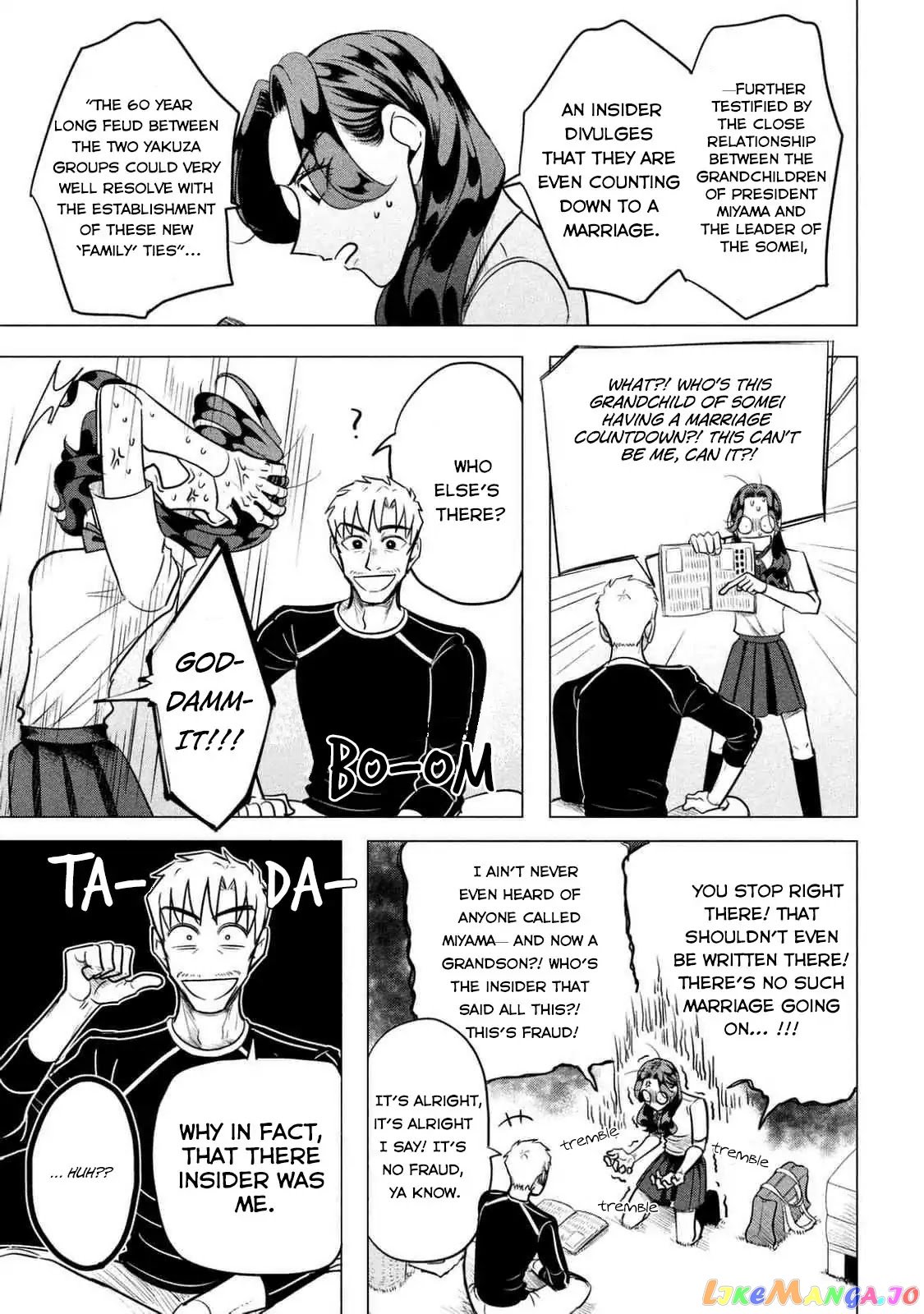 Raise wa Tanin ga Ii chapter 1 - page 55