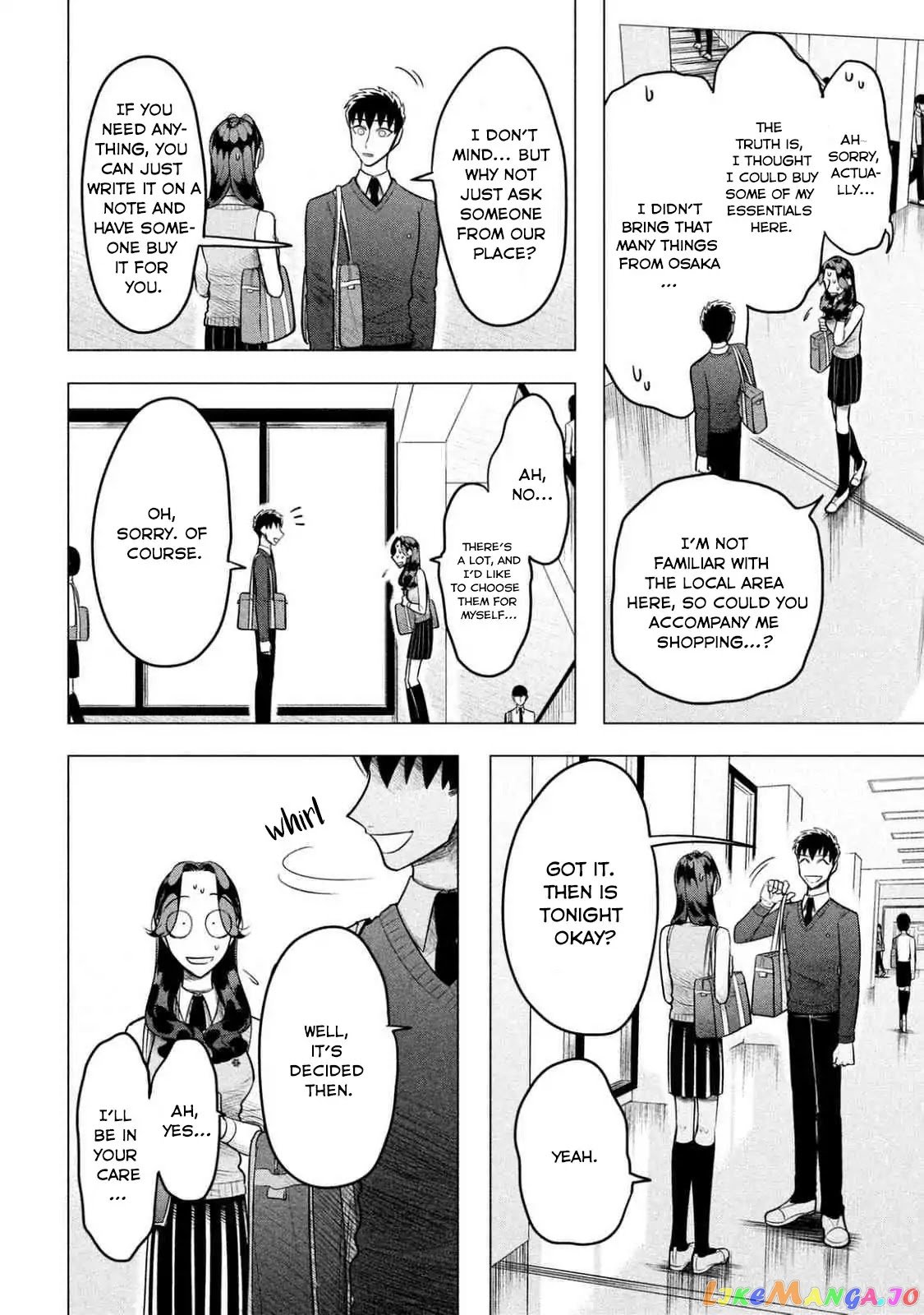 Raise wa Tanin ga Ii chapter 2 - page 4