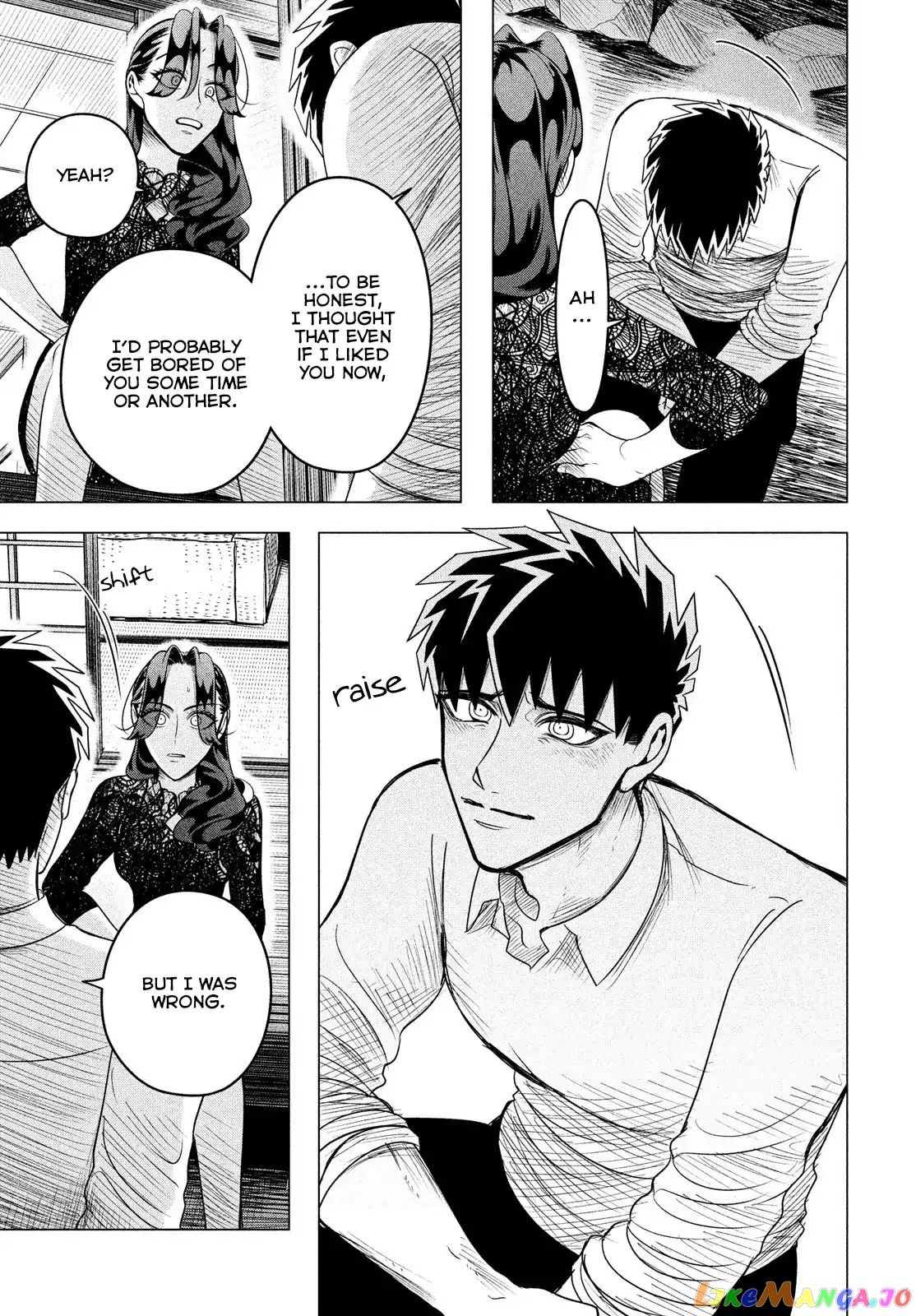 Raise wa Tanin ga Ii chapter 10.2 - page 20