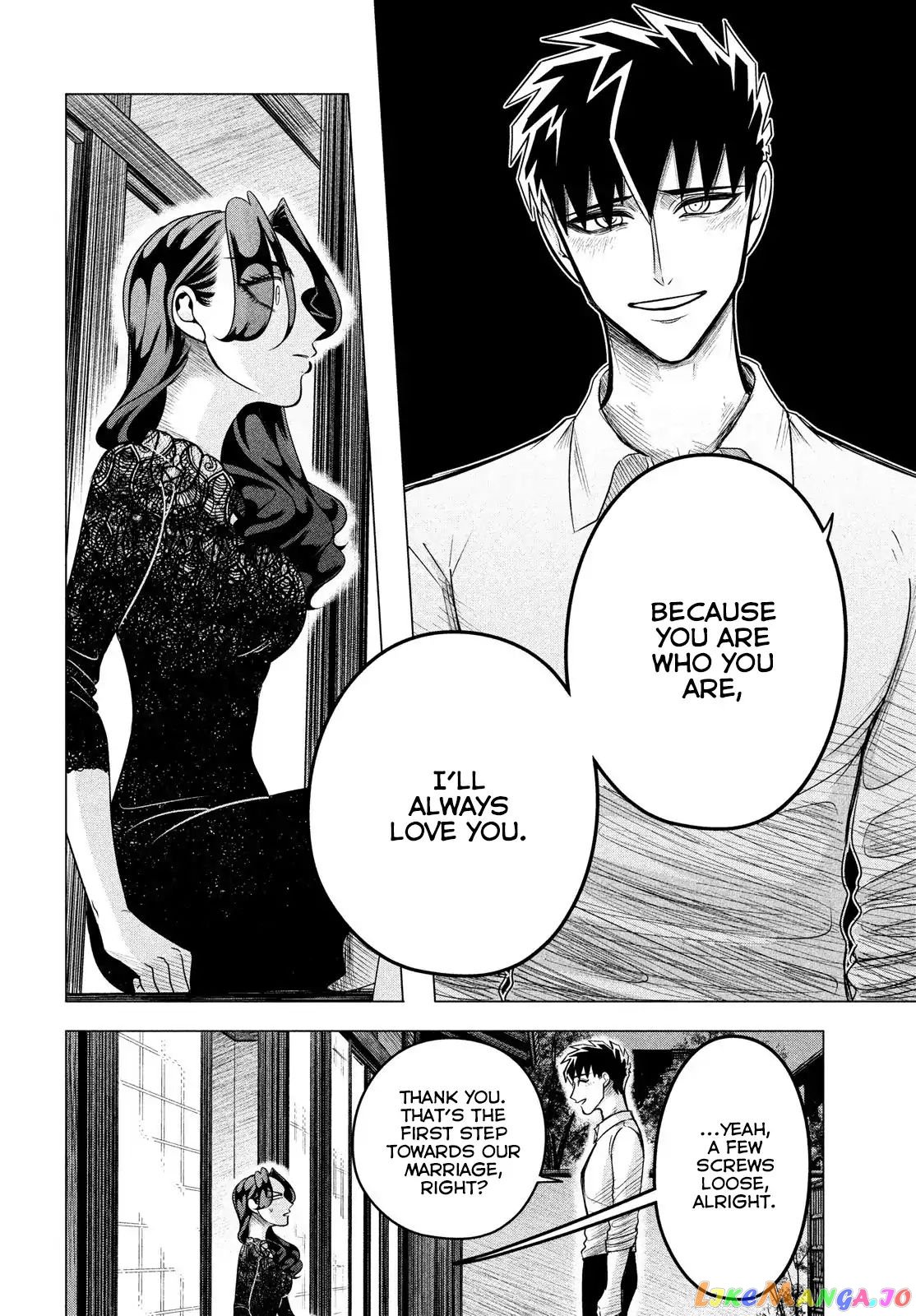 Raise wa Tanin ga Ii chapter 10.2 - page 21