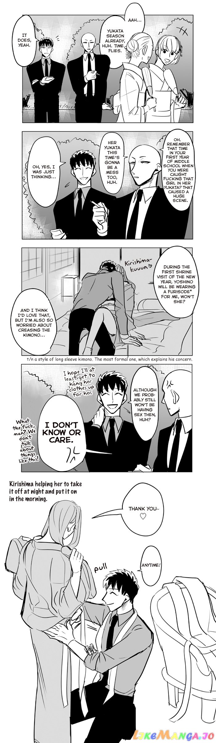 Raise wa Tanin ga Ii chapter 11.5 - page 12