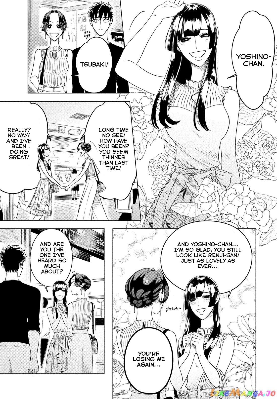 Raise wa Tanin ga Ii chapter 12.1 - page 8