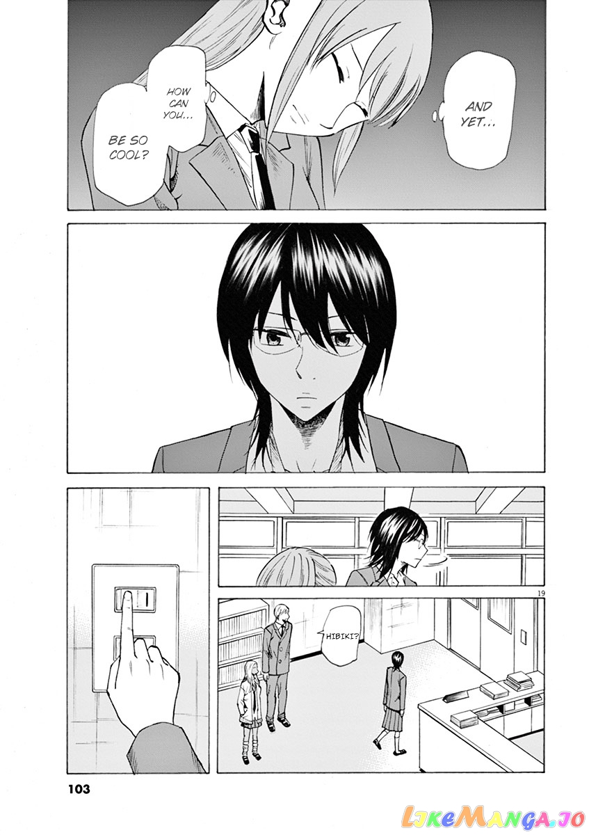 Hibiki - Shousetsuka ni Naru Houhou chapter 3 - page 19