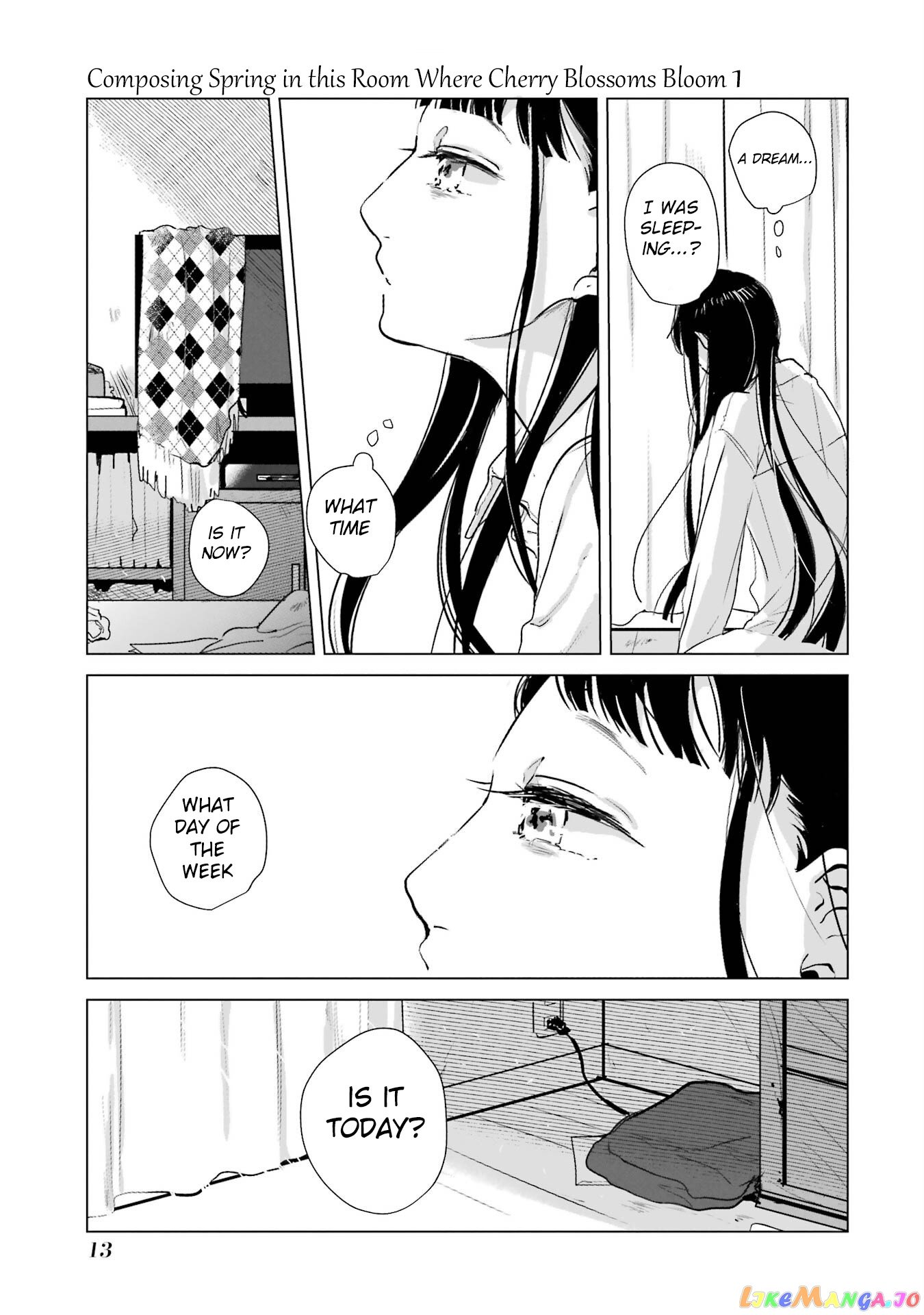 Haru Tsuzuru, Sakura Saku Kono Heya De chapter 1 - page 15