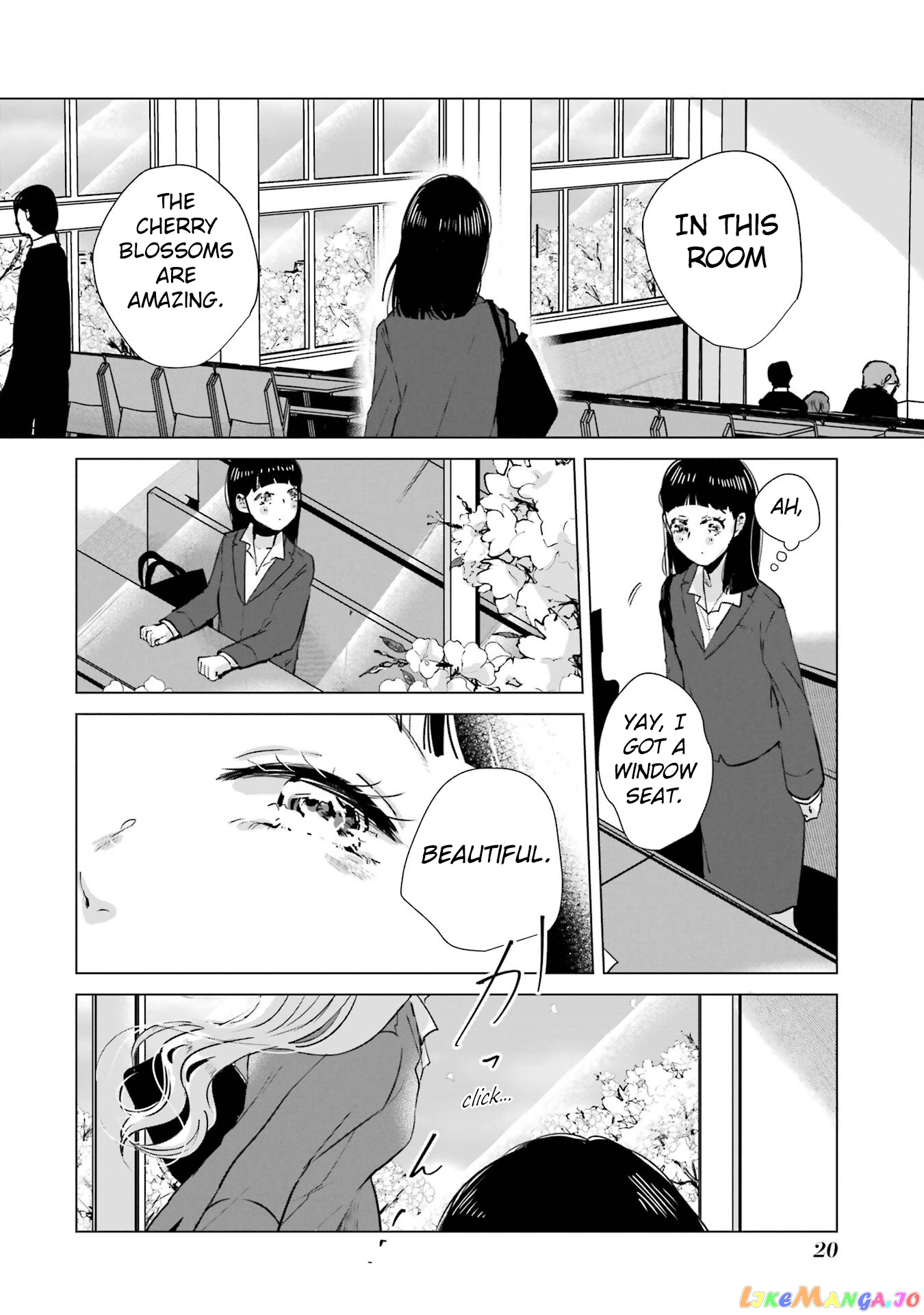 Haru Tsuzuru, Sakura Saku Kono Heya De chapter 1 - page 22