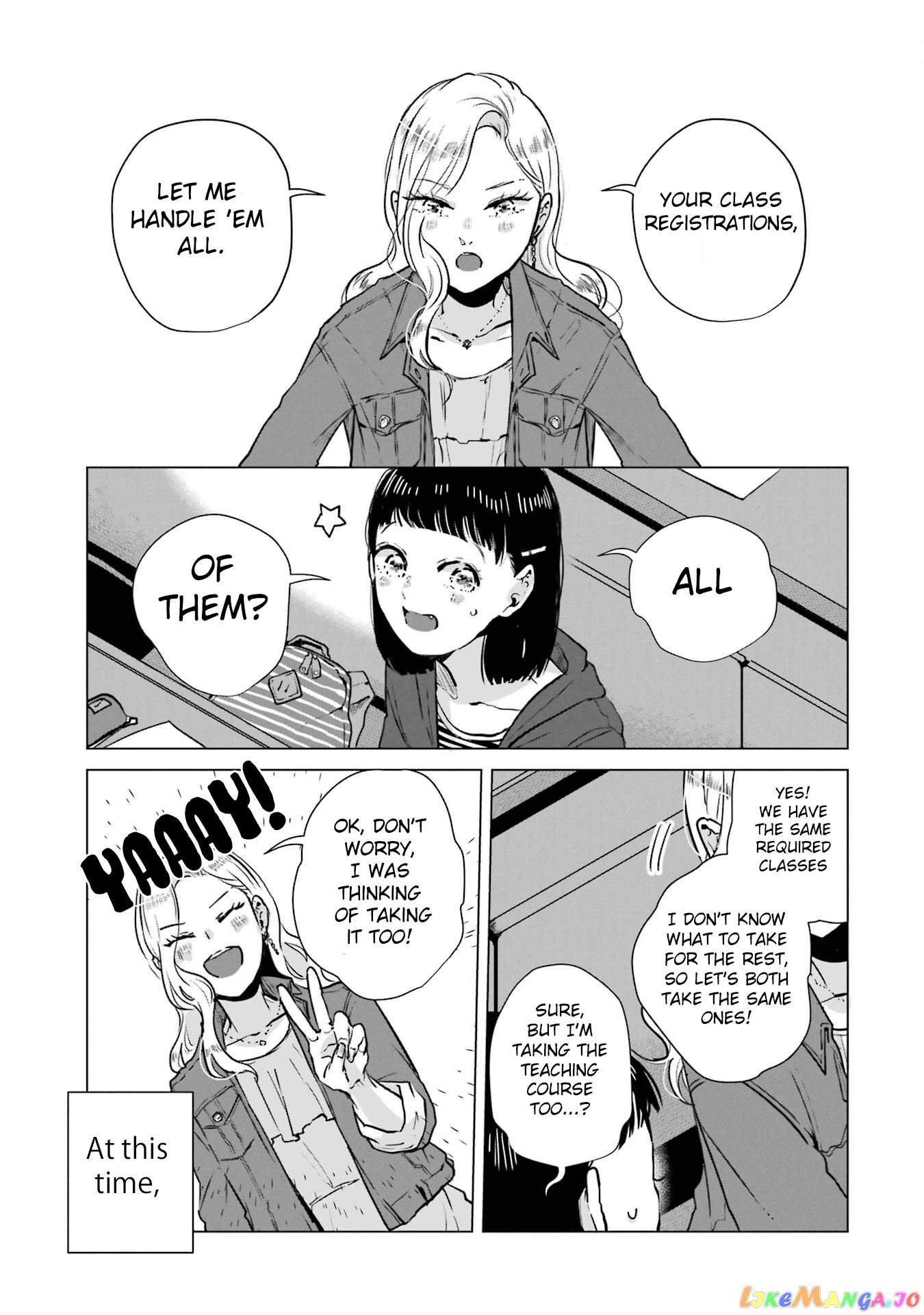 Haru Tsuzuru, Sakura Saku Kono Heya De chapter 1 - page 29