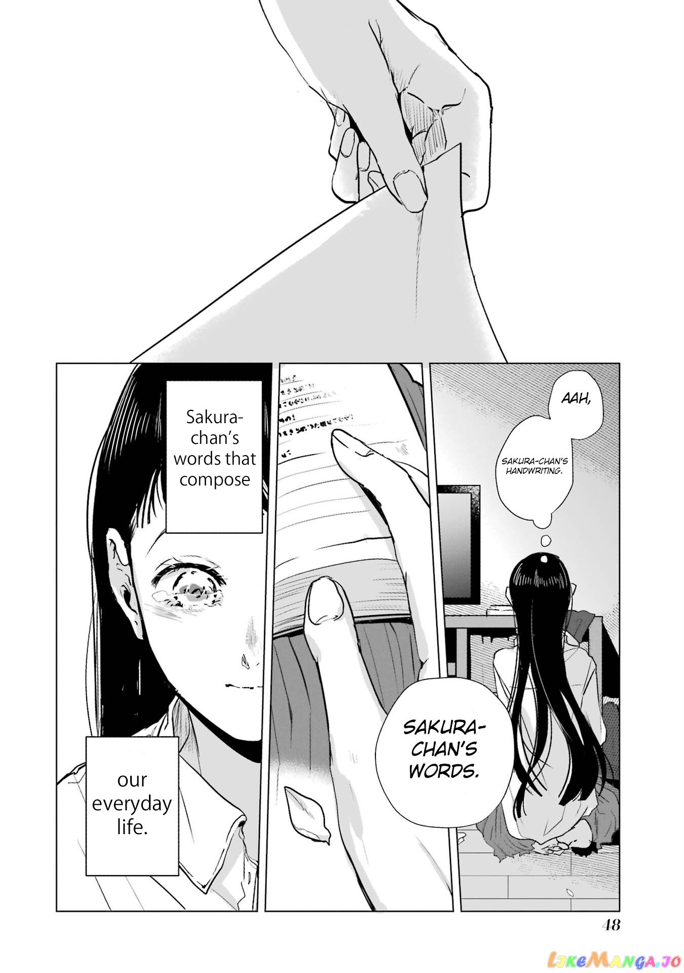 Haru Tsuzuru, Sakura Saku Kono Heya De chapter 1 - page 50