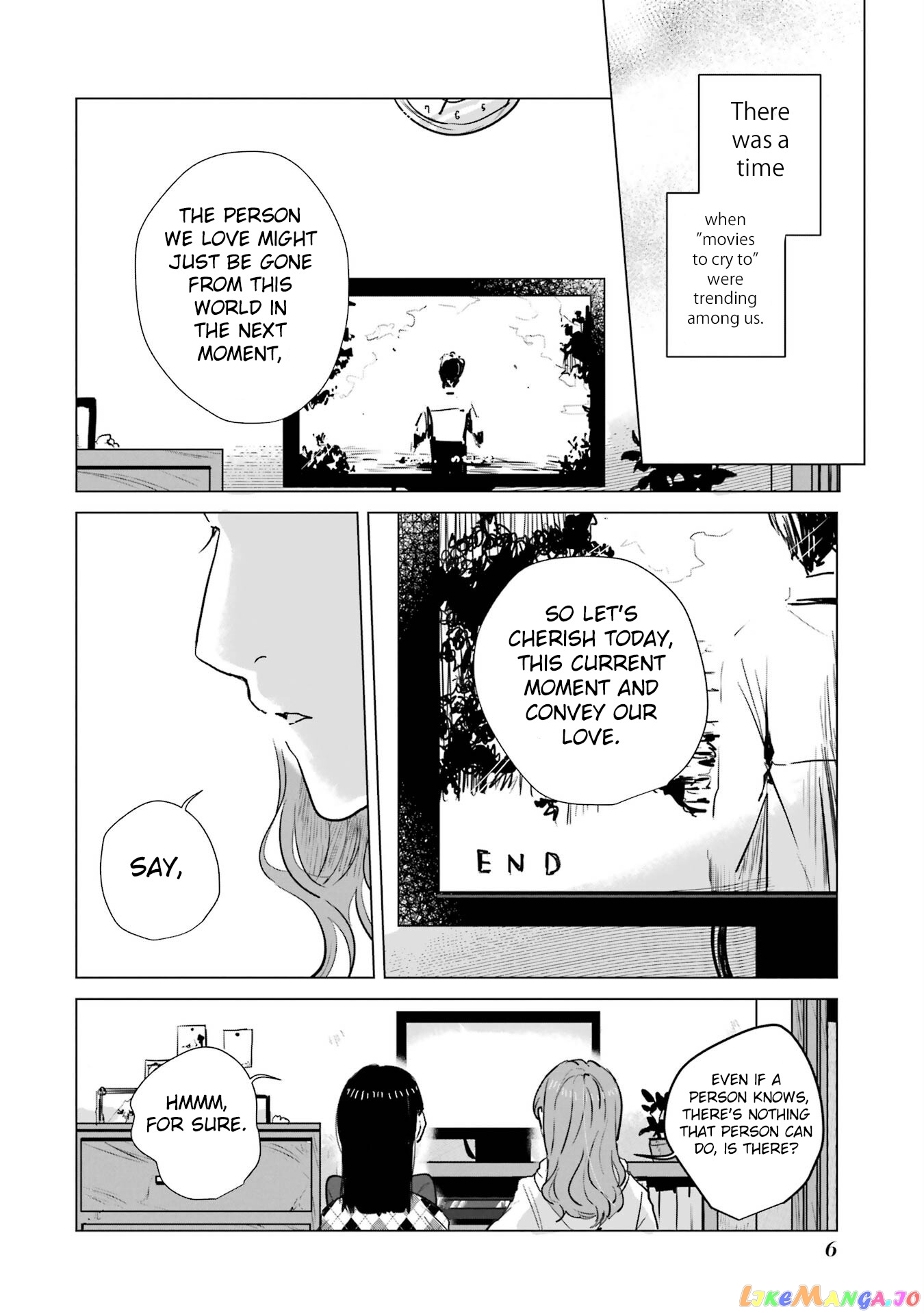 Haru Tsuzuru, Sakura Saku Kono Heya De chapter 1 - page 8