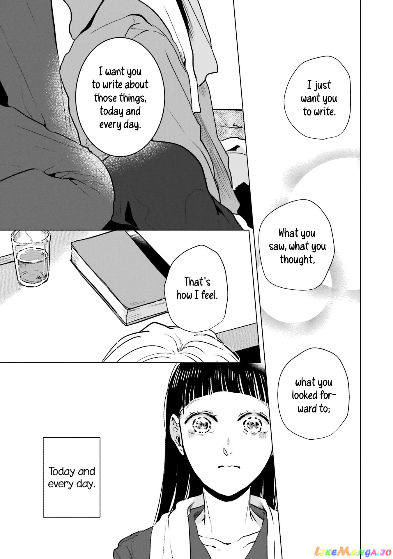 Haru Tsuzuru, Sakura Saku Kono Heya De chapter 2 - page 31