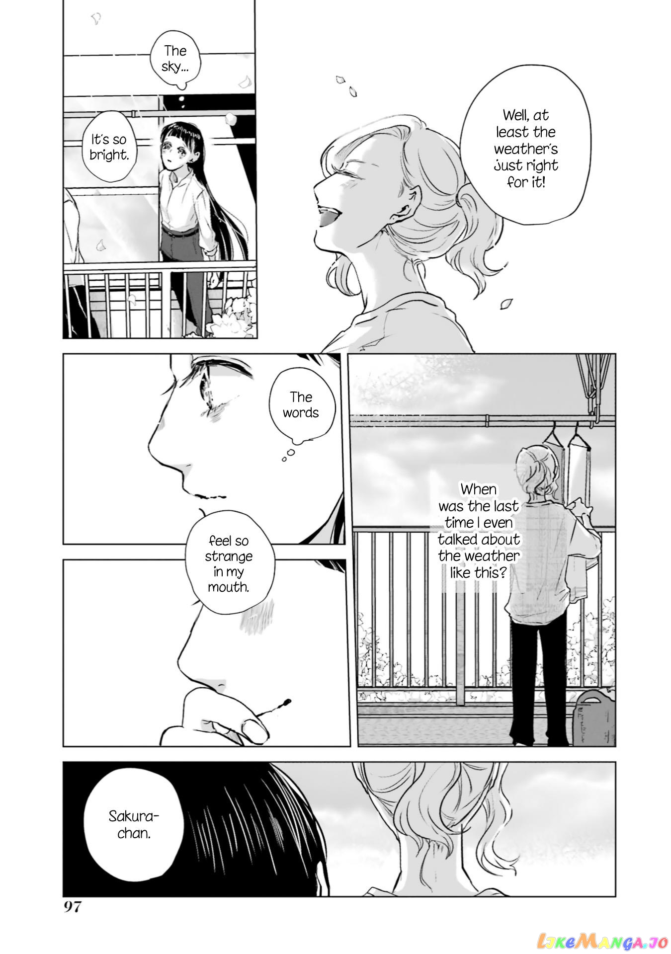 Haru Tsuzuru, Sakura Saku Kono Heya De chapter 3 - page 5