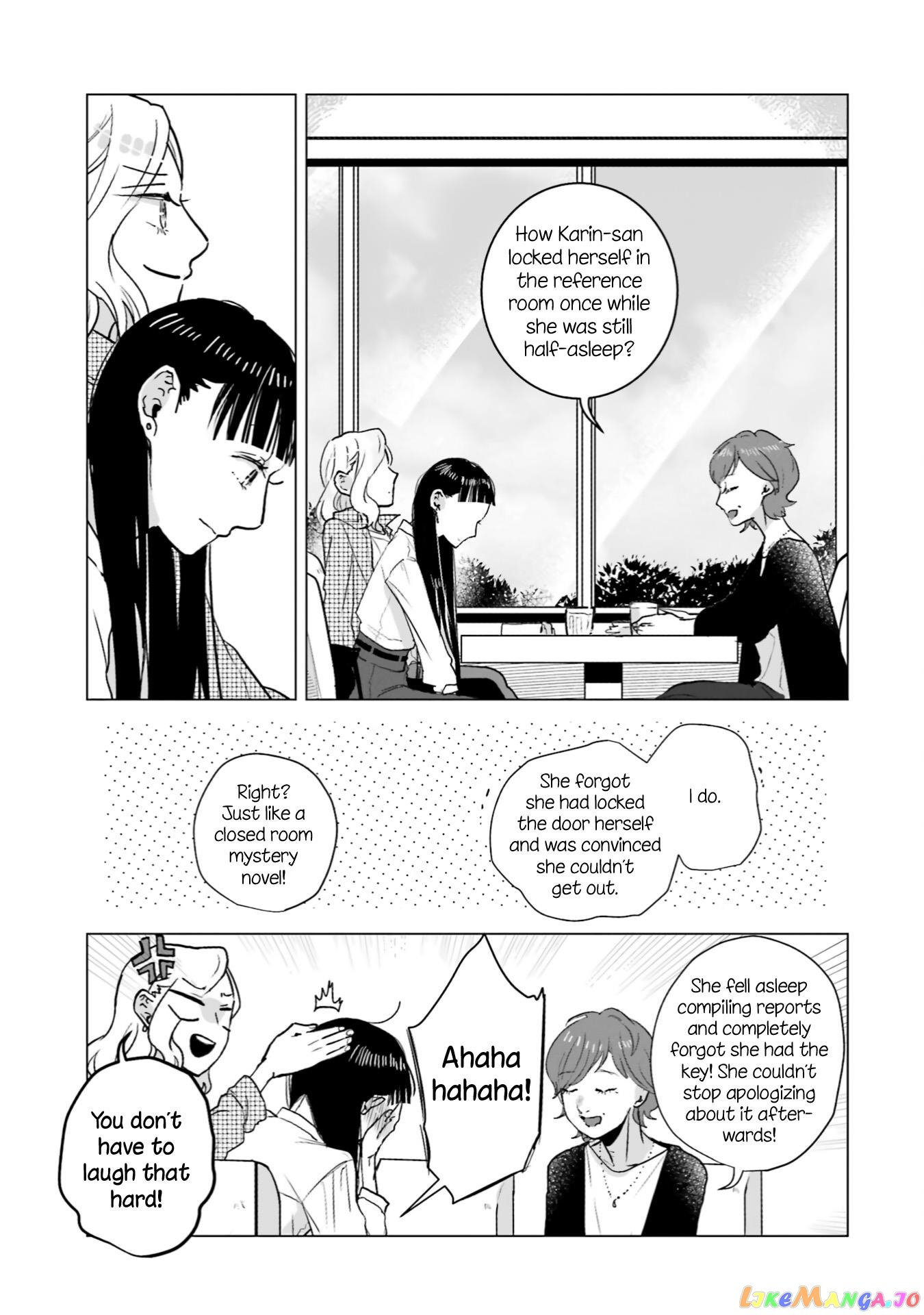 Haru Tsuzuru, Sakura Saku Kono Heya De chapter 4 - page 14