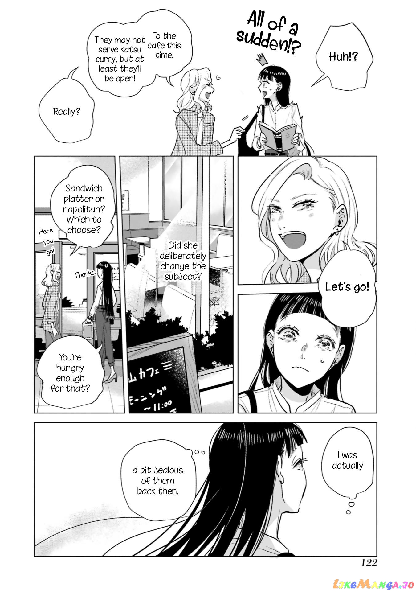 Haru Tsuzuru, Sakura Saku Kono Heya De chapter 4 - page 9