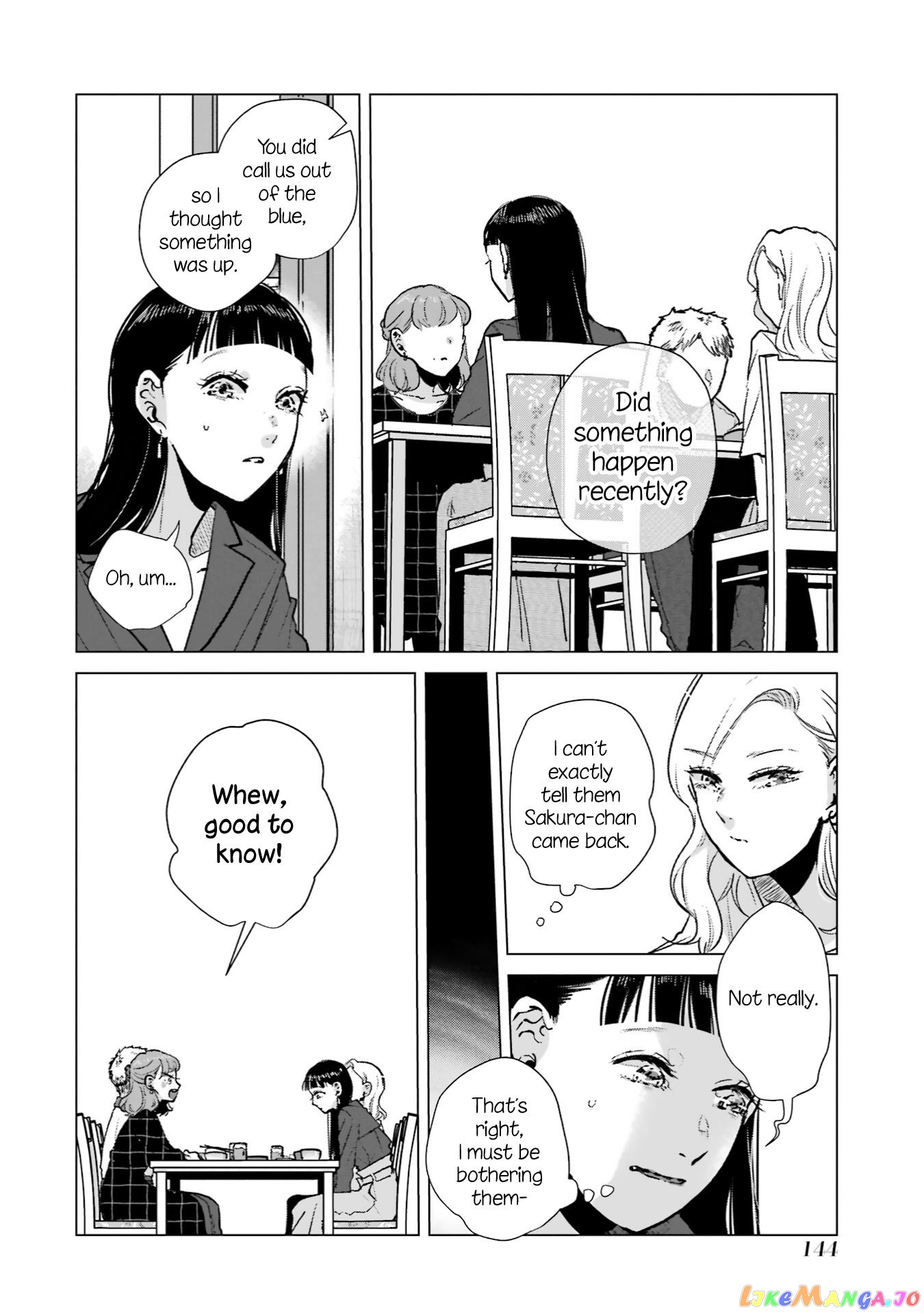 Haru Tsuzuru, Sakura Saku Kono Heya De chapter 5 - page 10