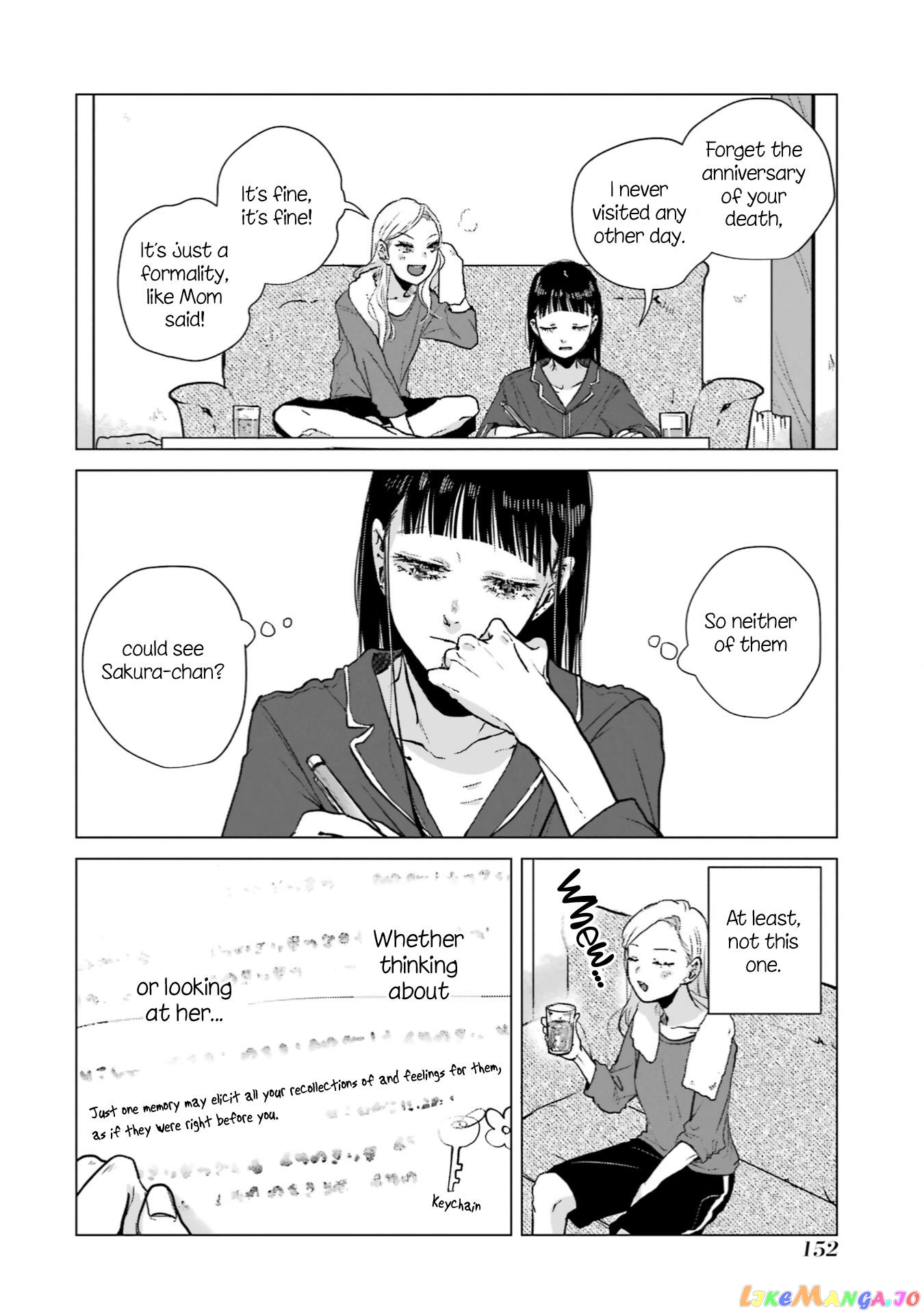 Haru Tsuzuru, Sakura Saku Kono Heya De chapter 5 - page 17