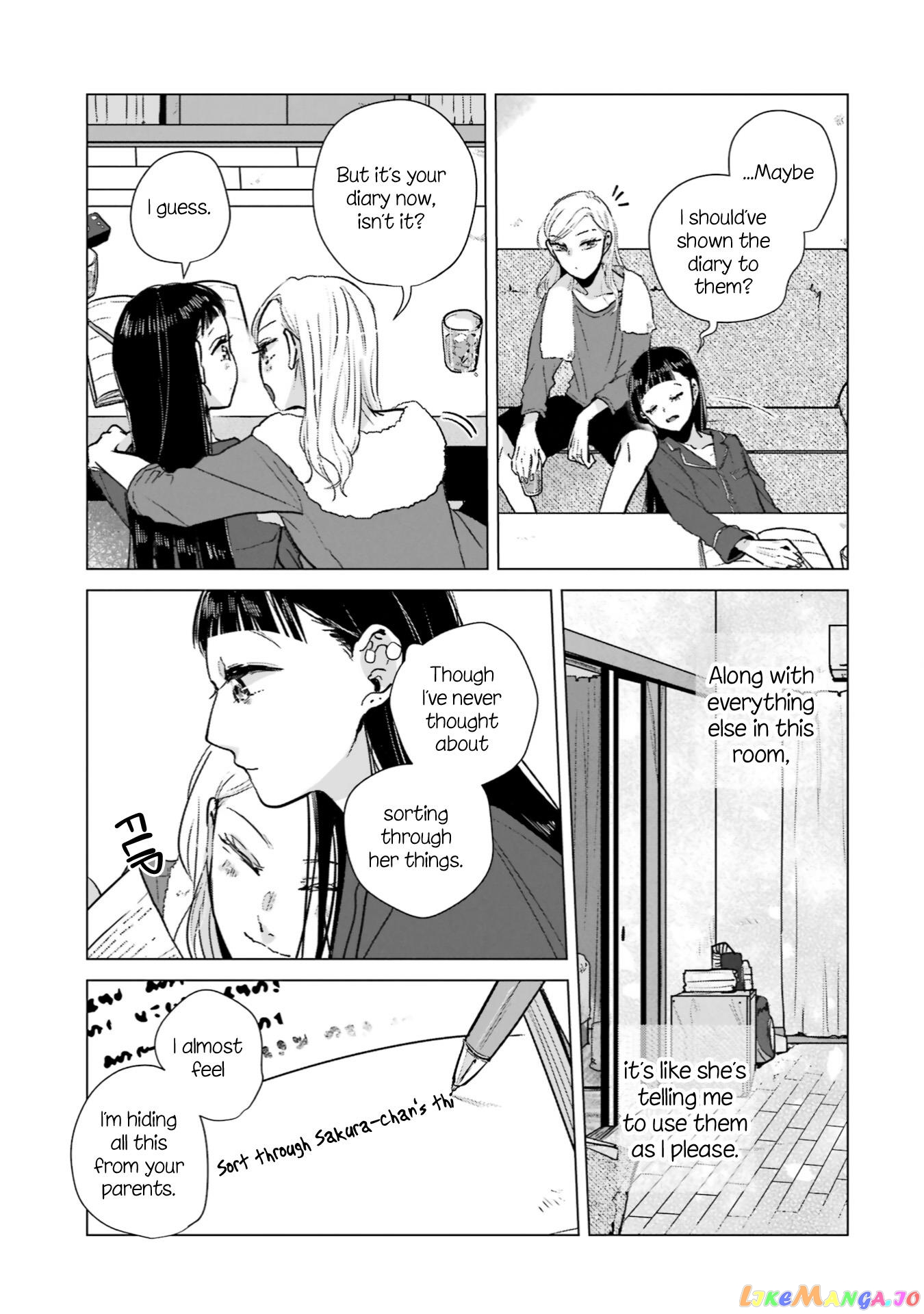 Haru Tsuzuru, Sakura Saku Kono Heya De chapter 5 - page 18