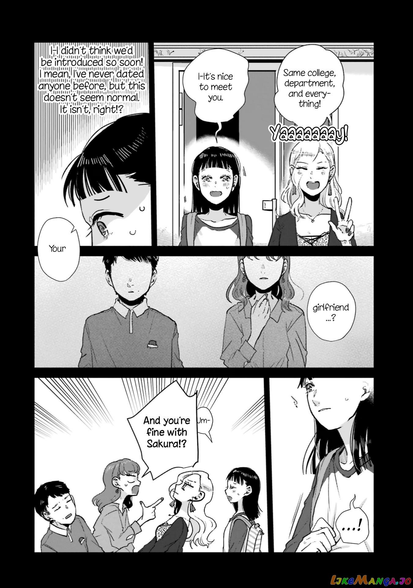 Haru Tsuzuru, Sakura Saku Kono Heya De chapter 5 - page 6