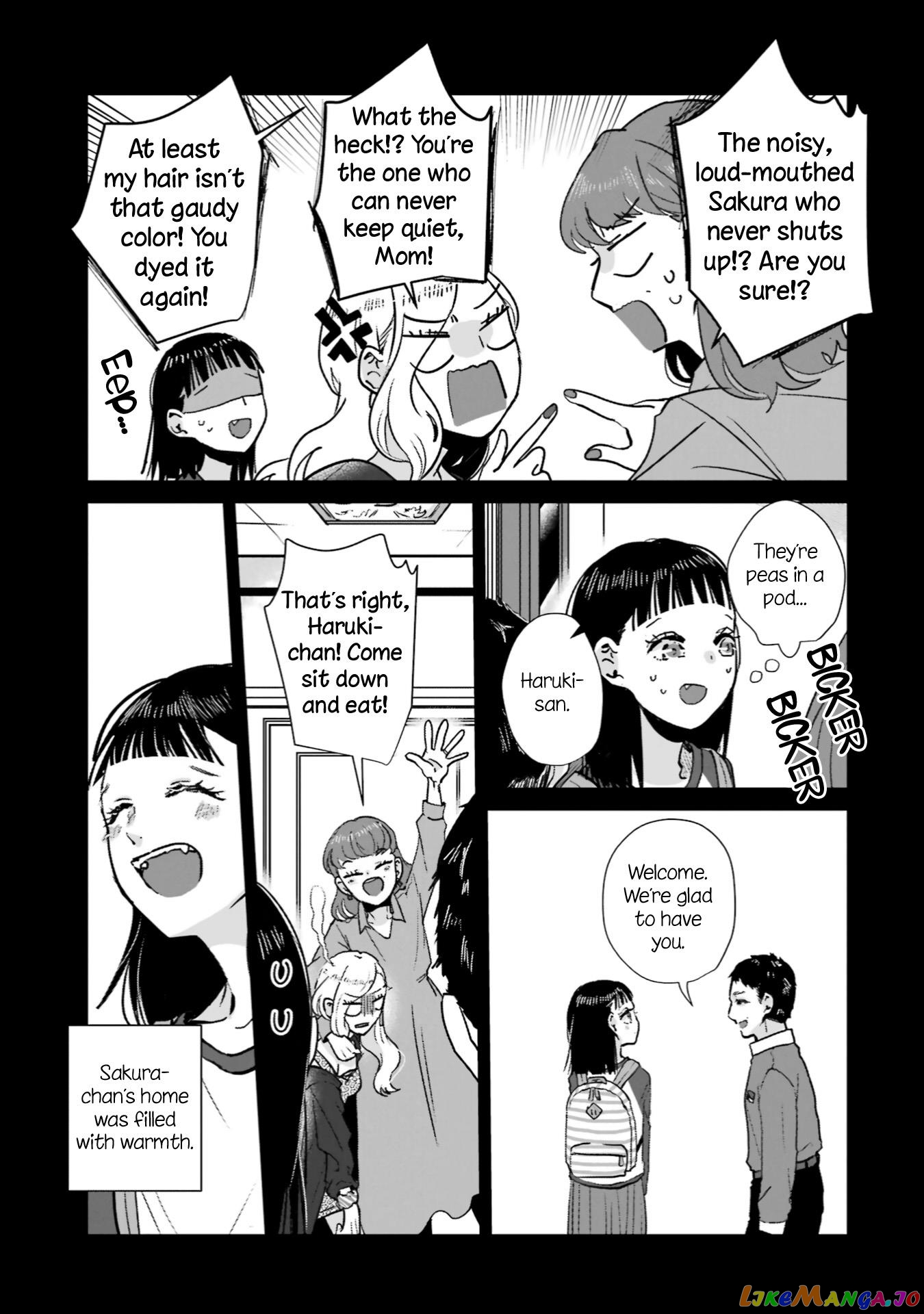 Haru Tsuzuru, Sakura Saku Kono Heya De chapter 5 - page 7