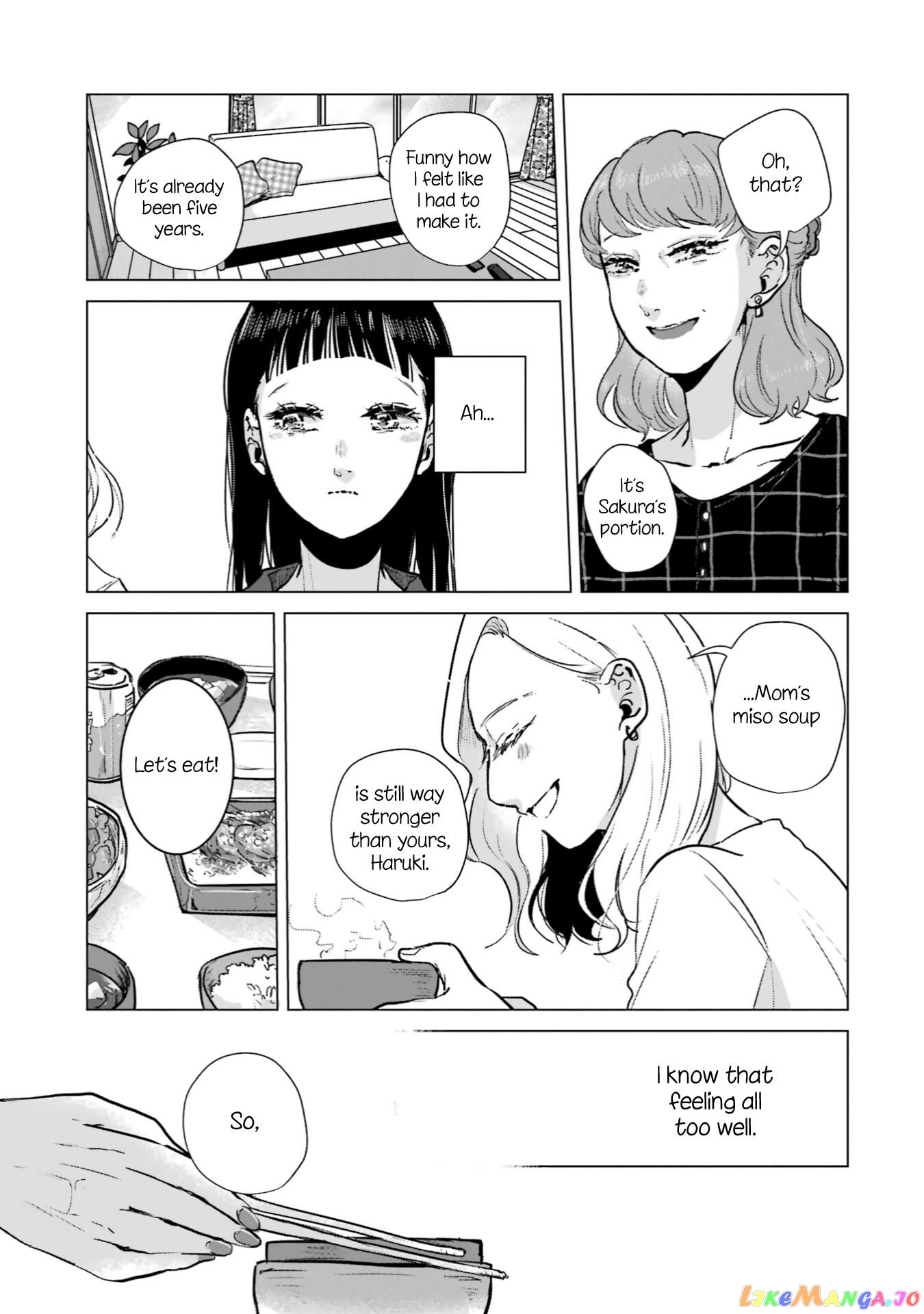 Haru Tsuzuru, Sakura Saku Kono Heya De chapter 5 - page 9