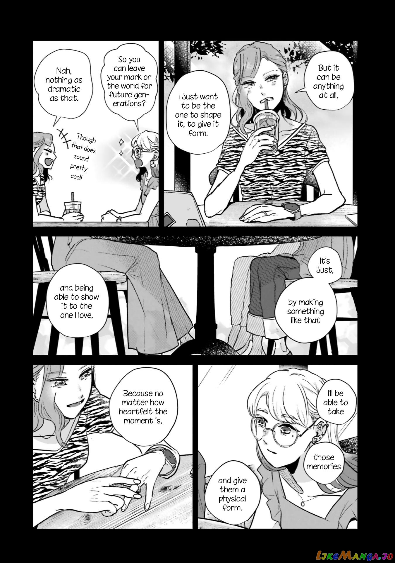 Haru Tsuzuru, Sakura Saku Kono Heya De chapter 6 - page 14