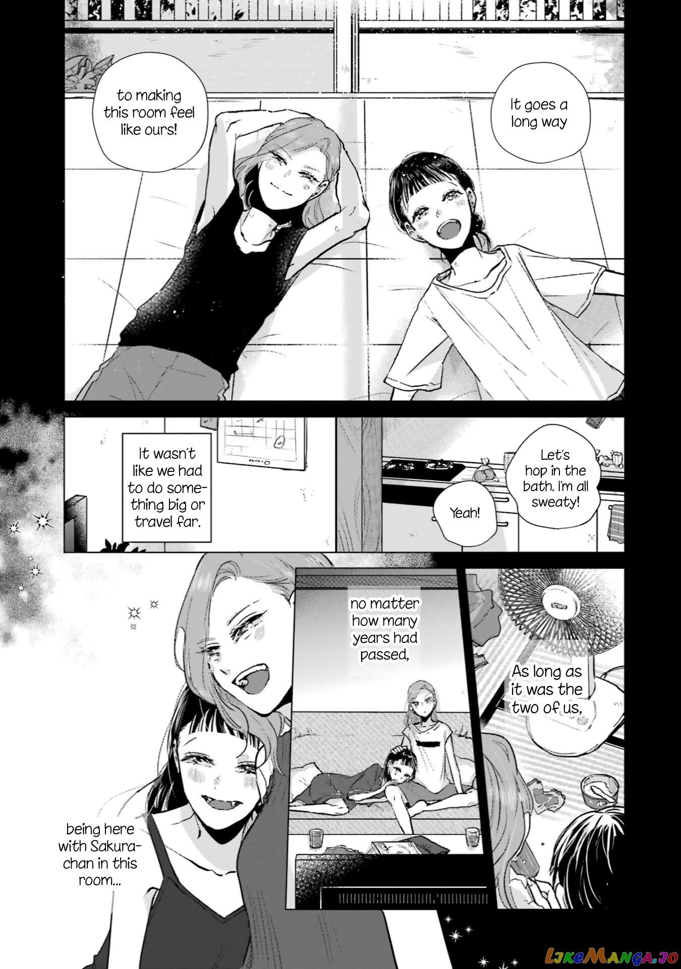 Haru Tsuzuru, Sakura Saku Kono Heya De chapter 8 - page 7