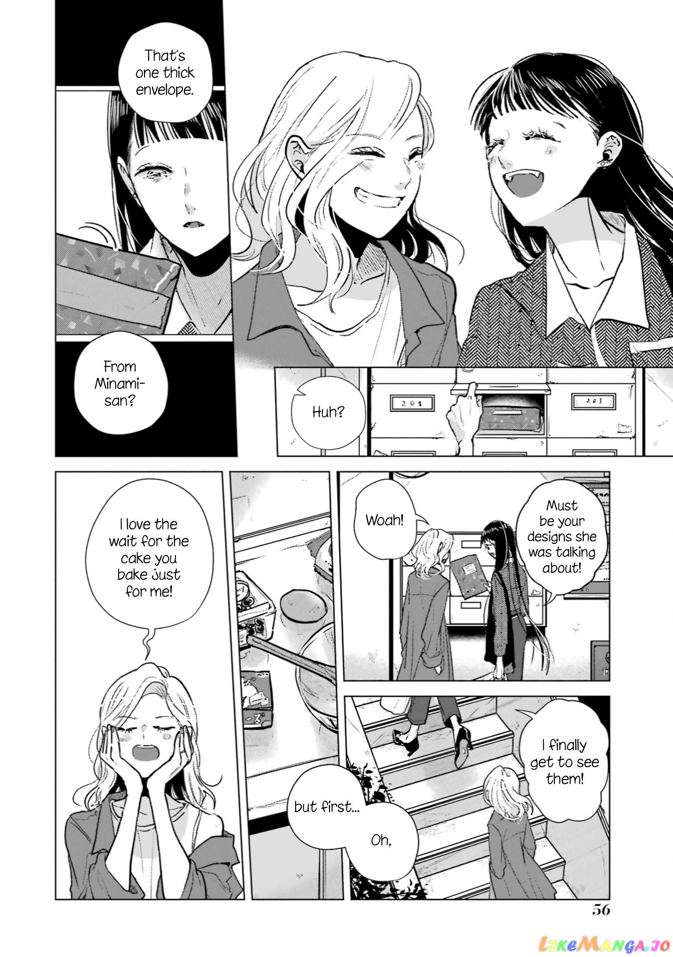 Haru Tsuzuru, Sakura Saku Kono Heya De chapter 9 - page 14