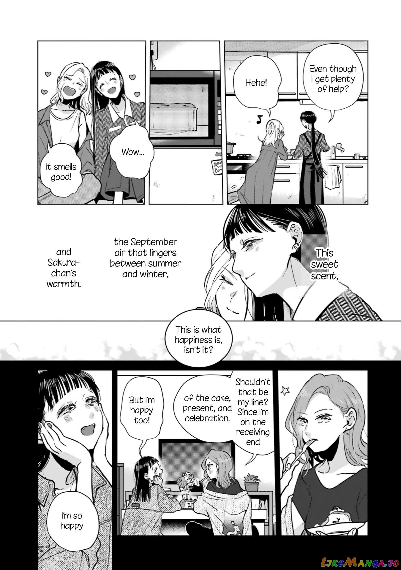 Haru Tsuzuru, Sakura Saku Kono Heya De chapter 9 - page 15