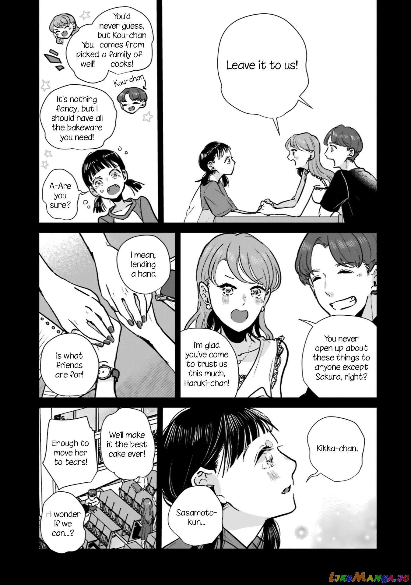 Haru Tsuzuru, Sakura Saku Kono Heya De chapter 9 - page 5