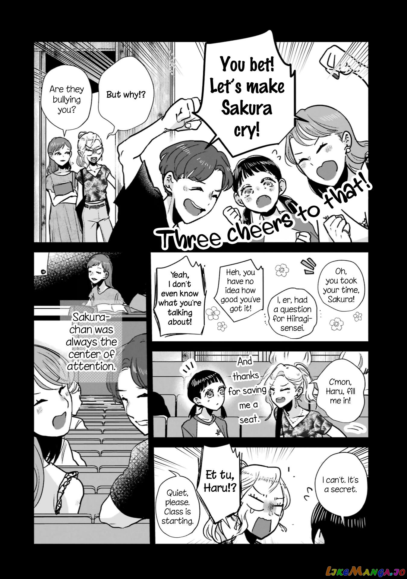 Haru Tsuzuru, Sakura Saku Kono Heya De chapter 9 - page 6