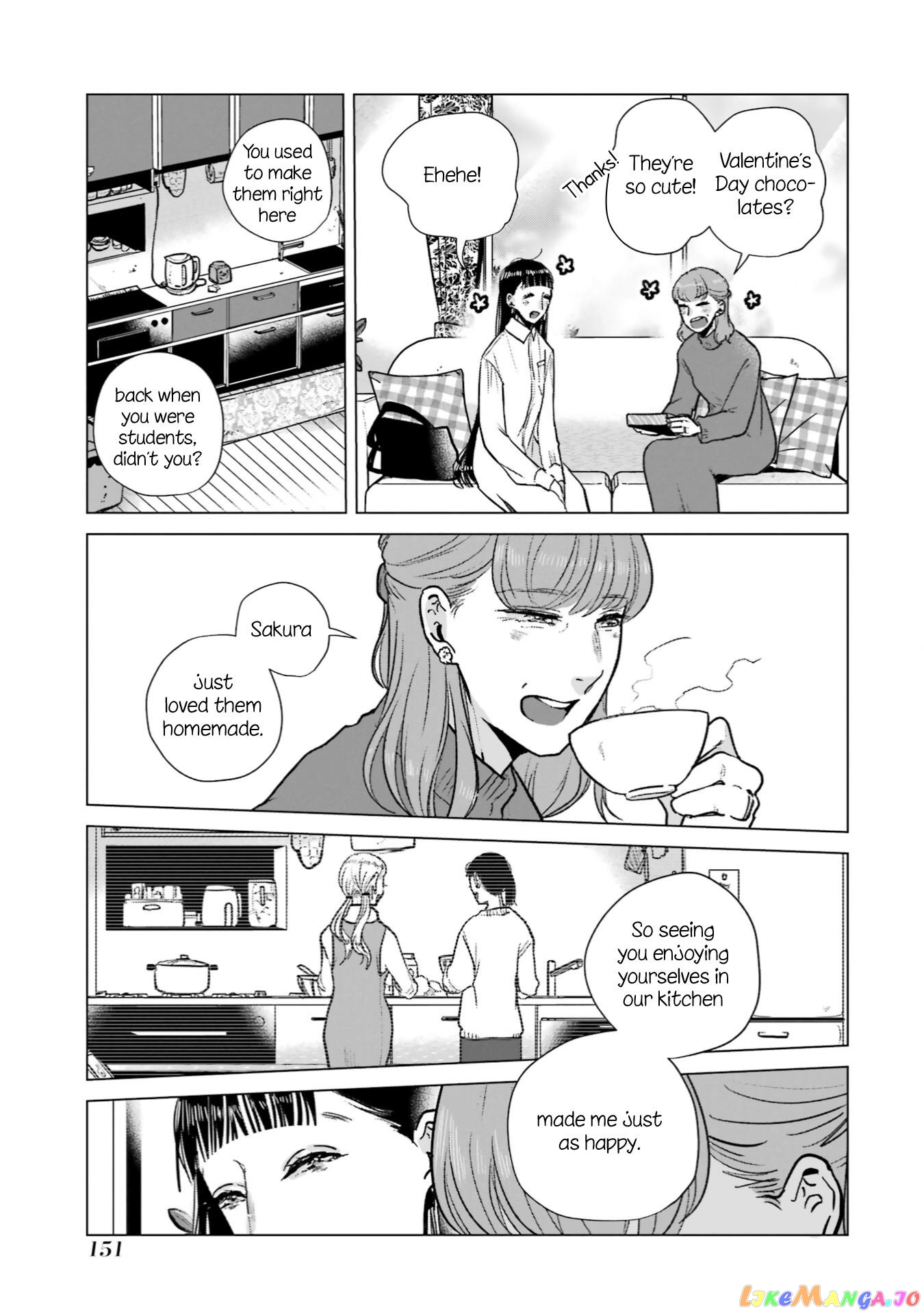 Haru Tsuzuru, Sakura Saku Kono Heya De chapter 14 - page 3