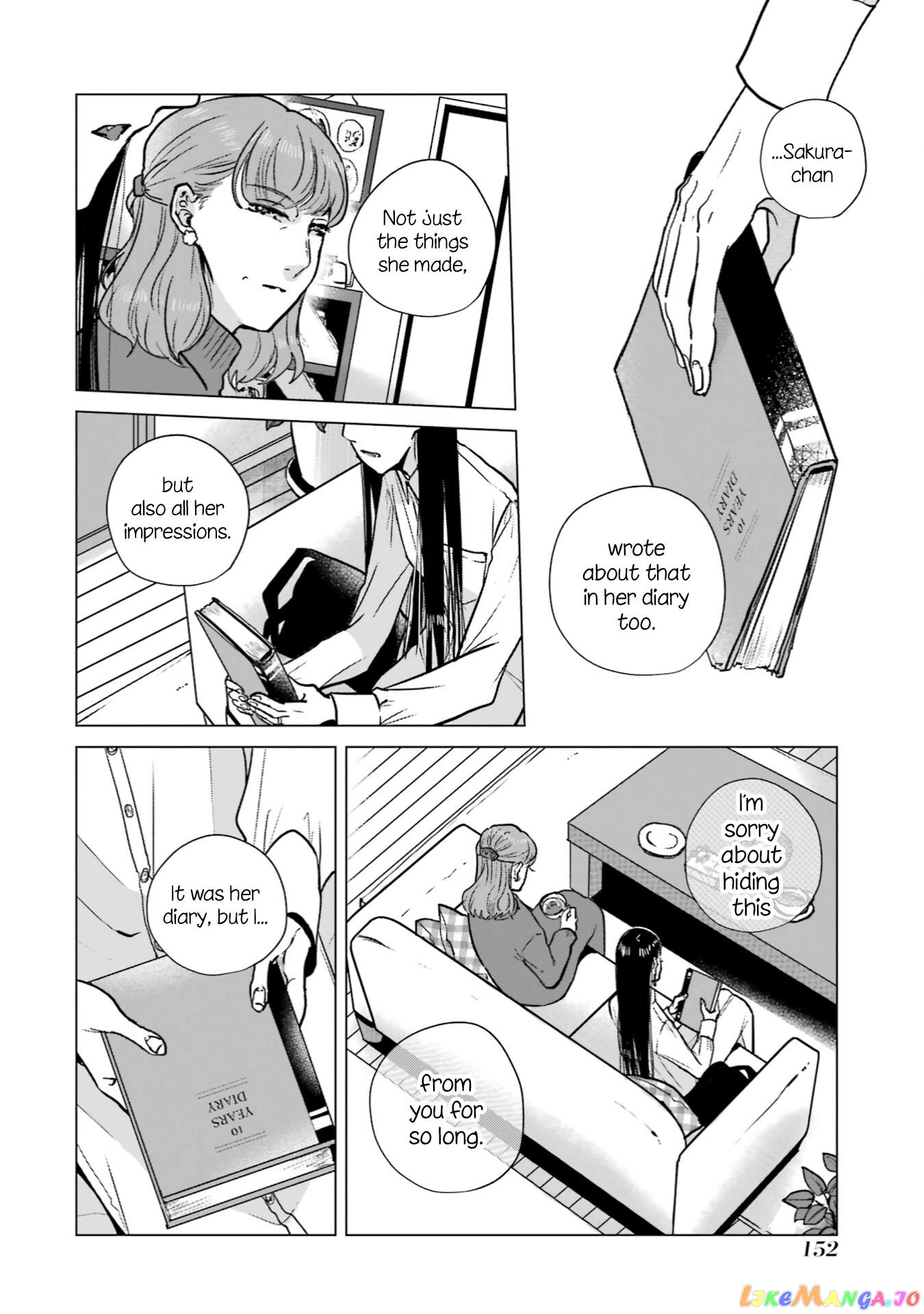 Haru Tsuzuru, Sakura Saku Kono Heya De chapter 14 - page 4