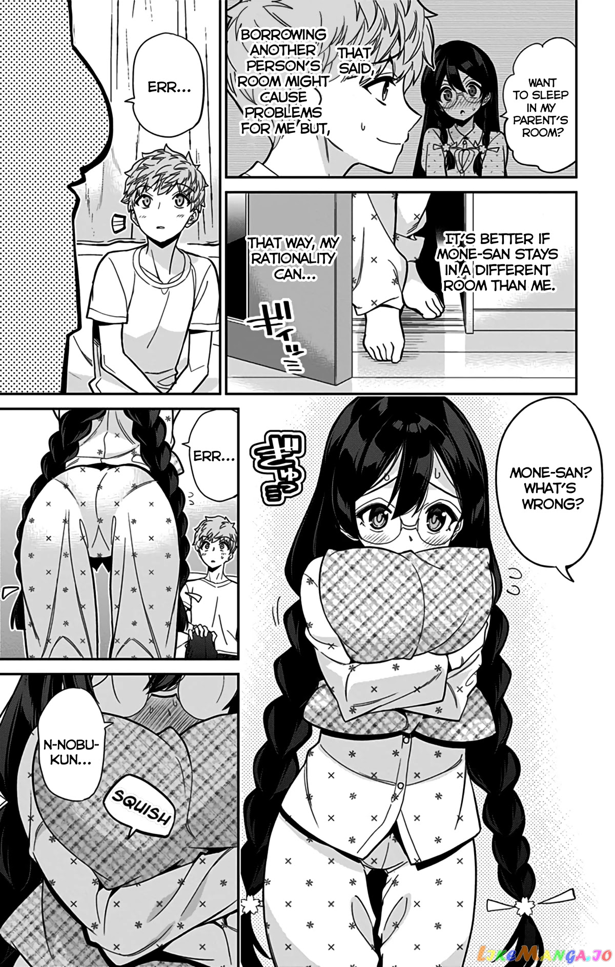 Mone-San no Majime Sugiru Tsukiaikata chapter 47 - page 6