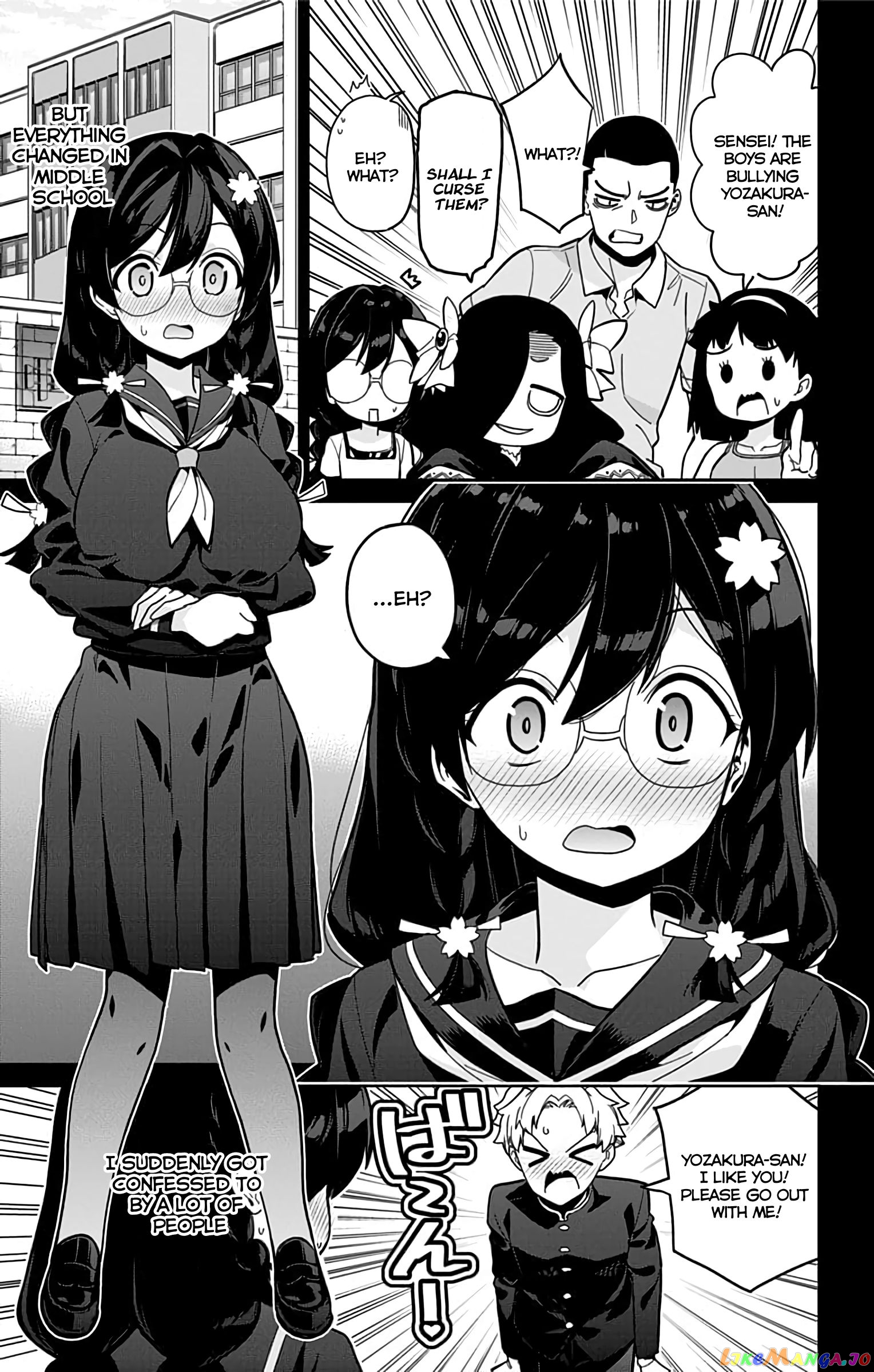 Mone-San no Majime Sugiru Tsukiaikata chapter 38 - page 4