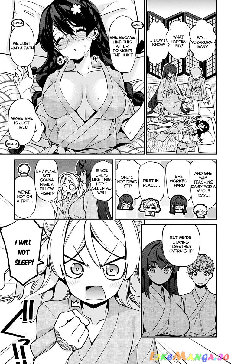 Mone-San no Majime Sugiru Tsukiaikata chapter 23 - page 8