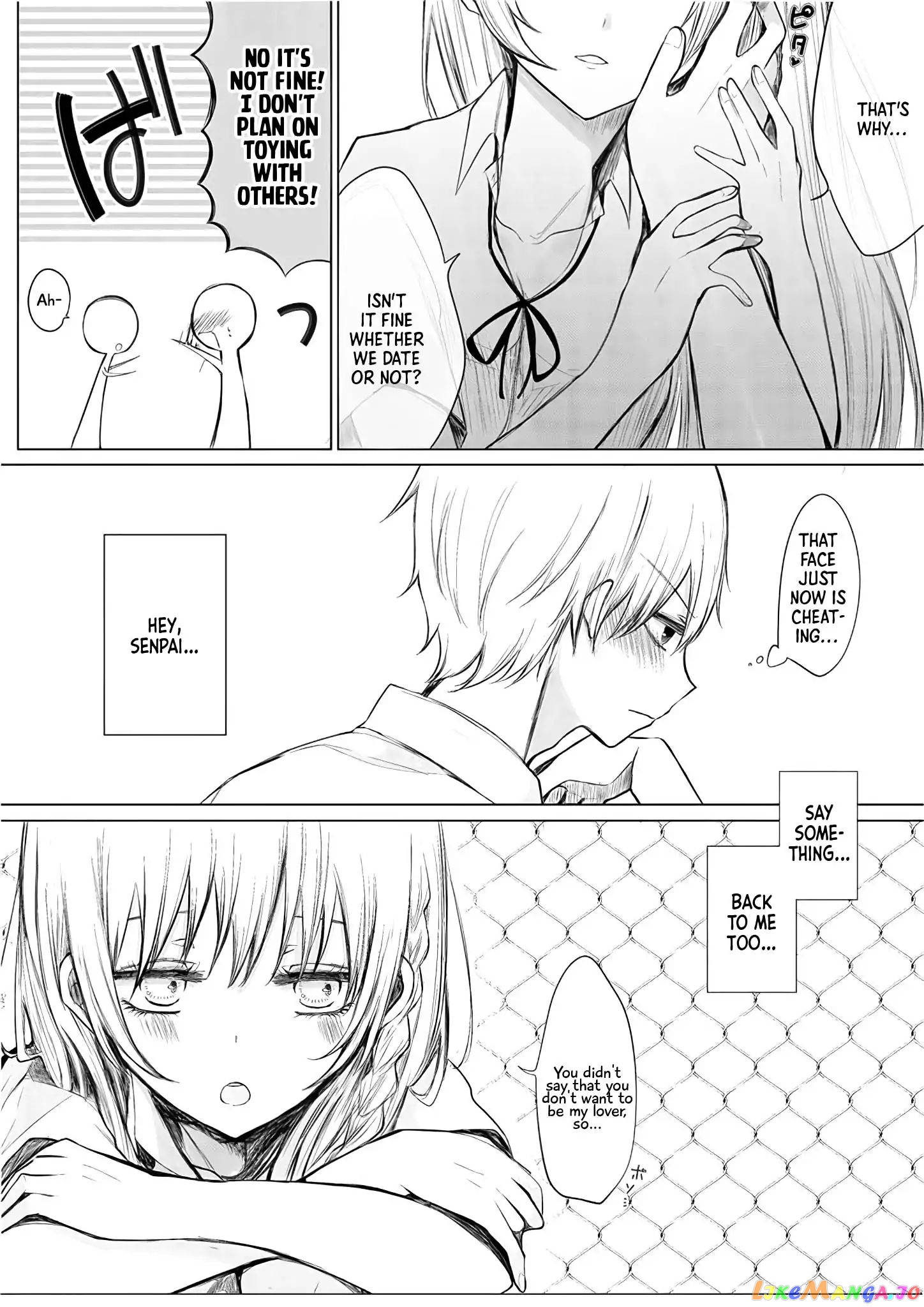 Ichizu de Bitch na Kouhai chapter 2 - page 4