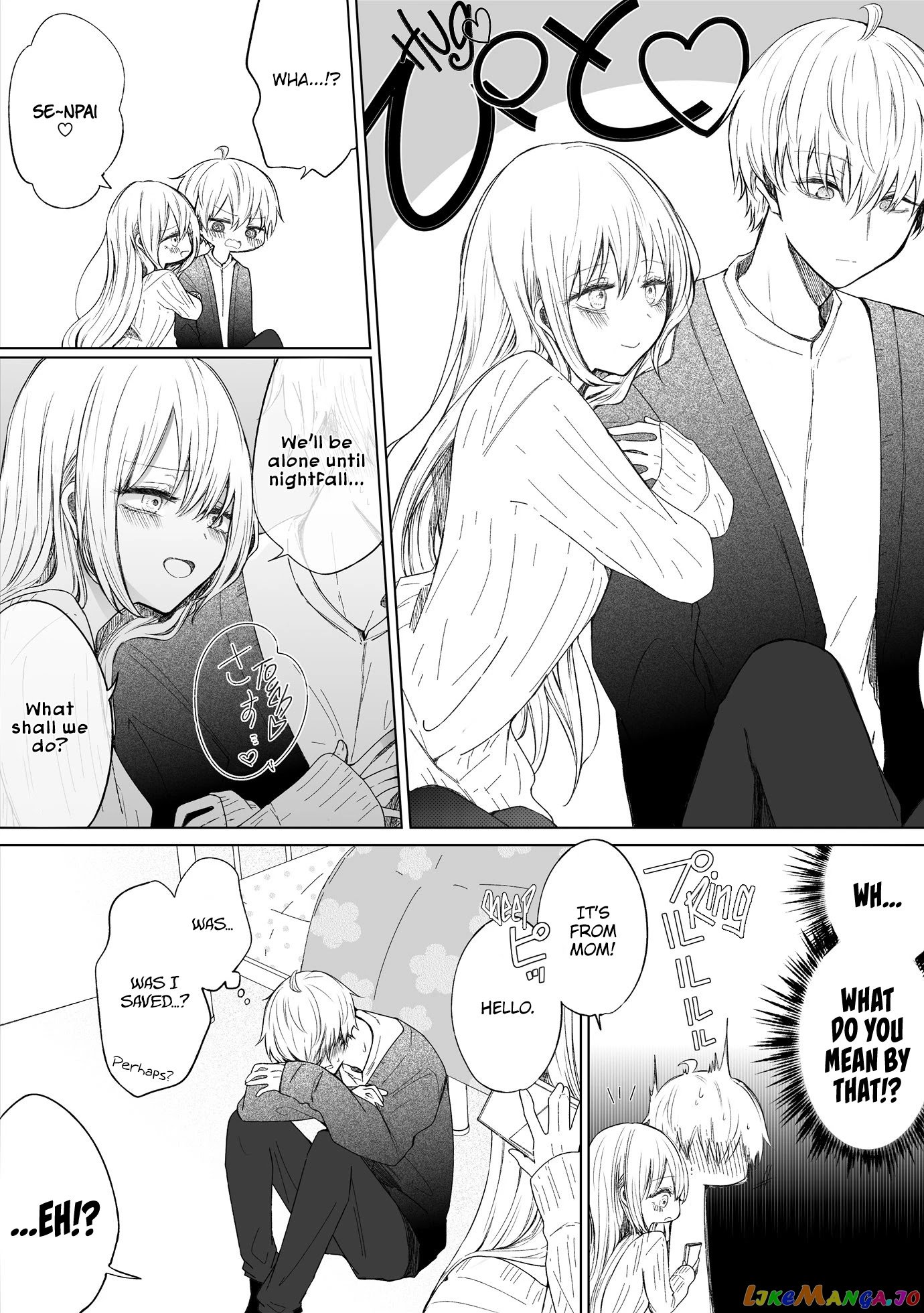 Ichizu de Bitch na Kouhai chapter 69 - page 2