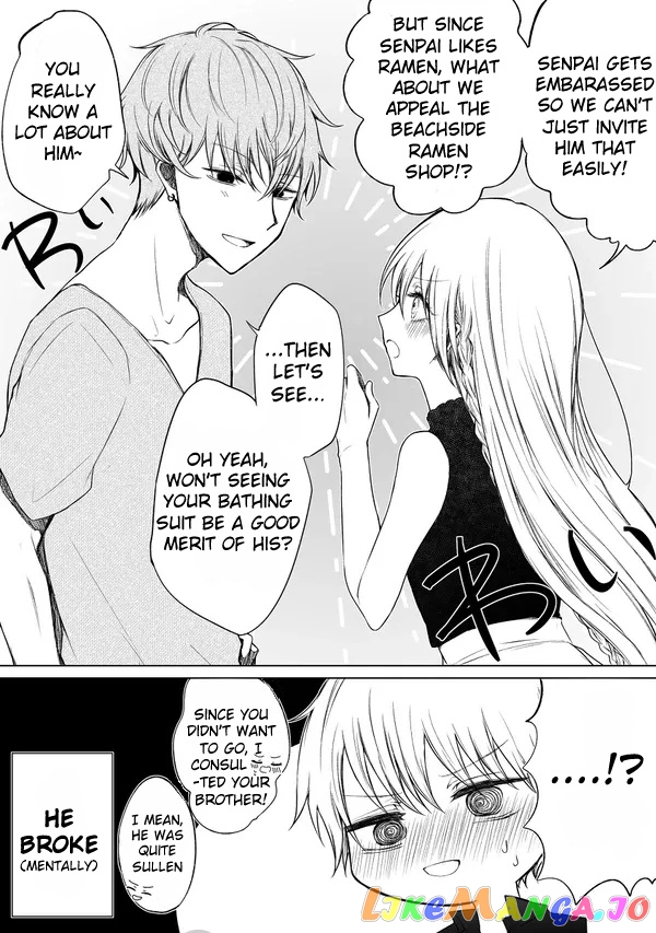 Ichizu de Bitch na Kouhai chapter 42 - page 5