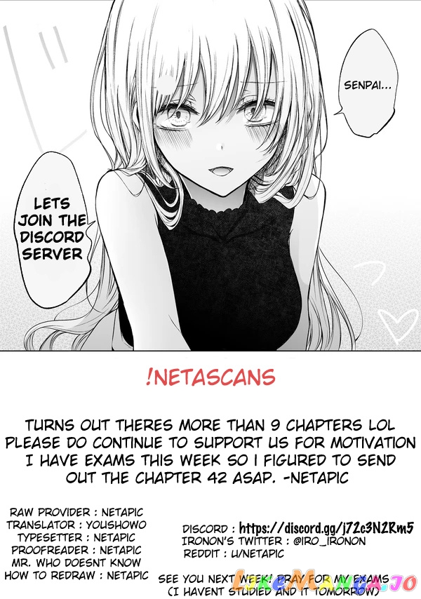 Ichizu de Bitch na Kouhai chapter 42 - page 6